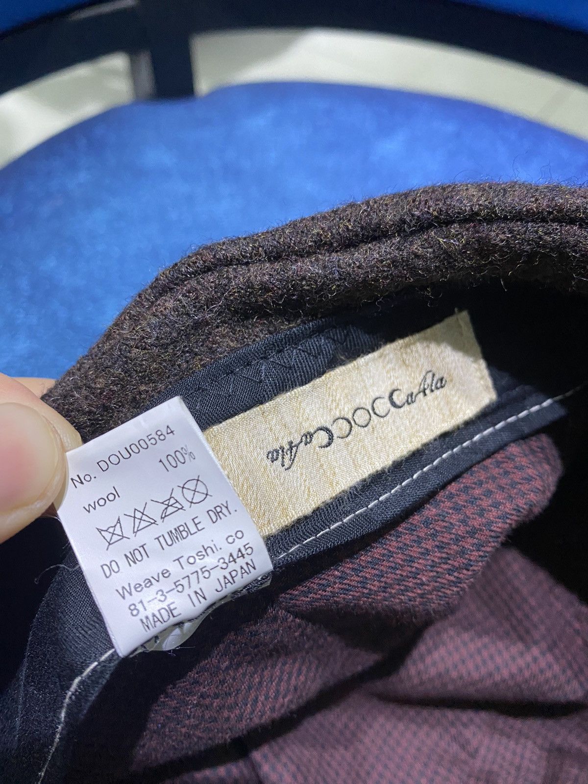 CA4LA × Japanese Brand × Vintage Vtg Ca4la adjustable wire hat Size ONE SIZE - 12 Thumbnail