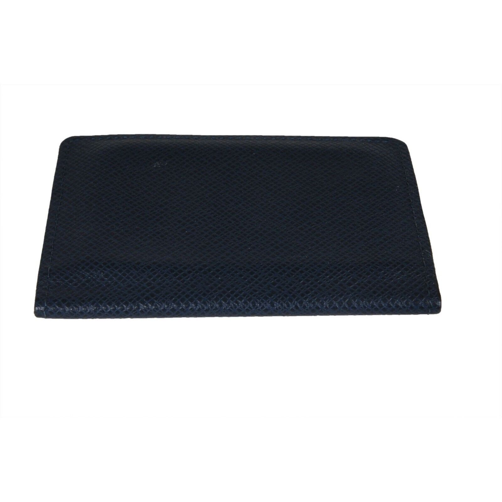 Louis Vuitton Pocket Organizer Epi Leather Midnight Blue Wallet Size ONE SIZE - 12 Thumbnail