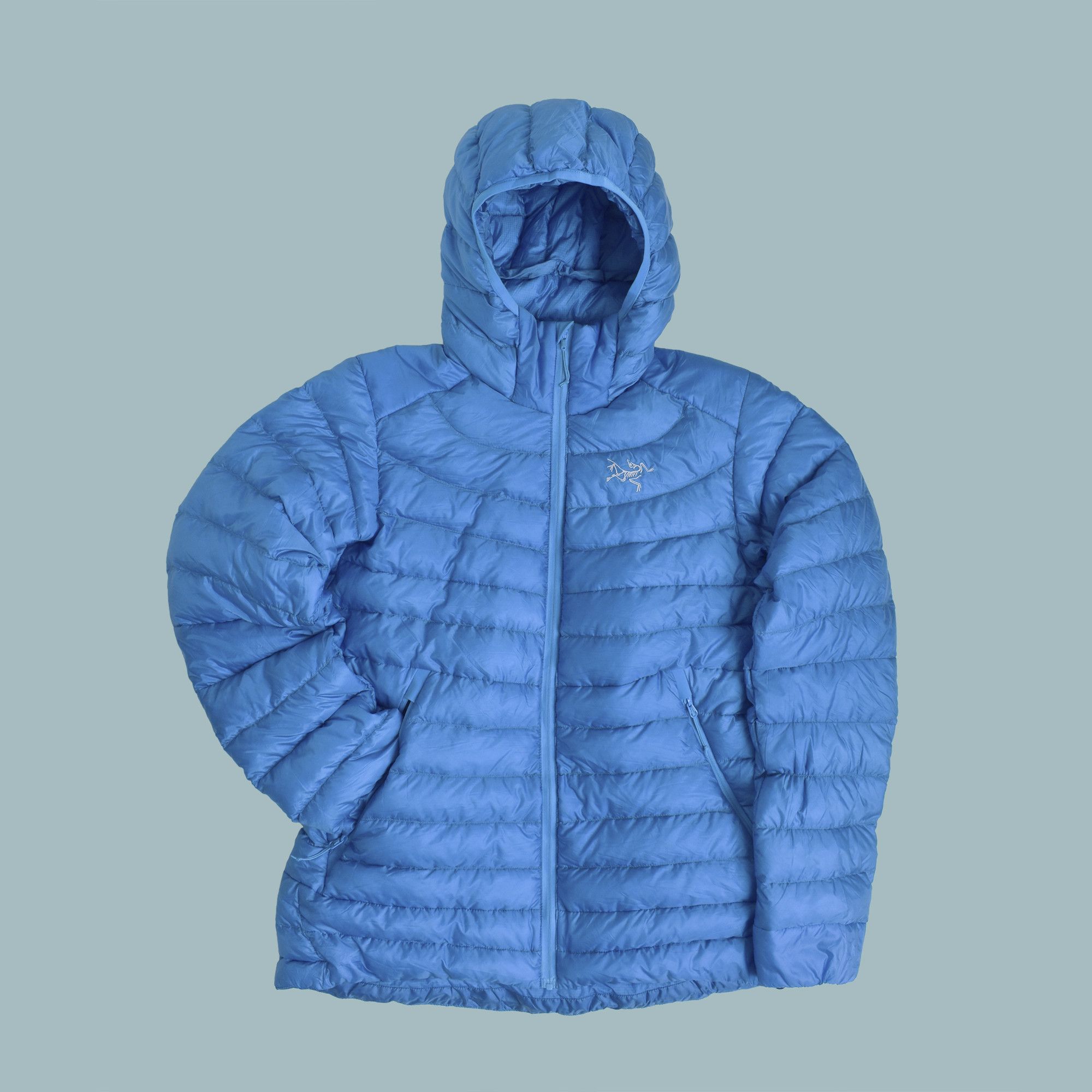 image of Arcteryx Arc’Teryx Womens Cerium Lt Hoody Down Jacket Teal Like New (Size Small)