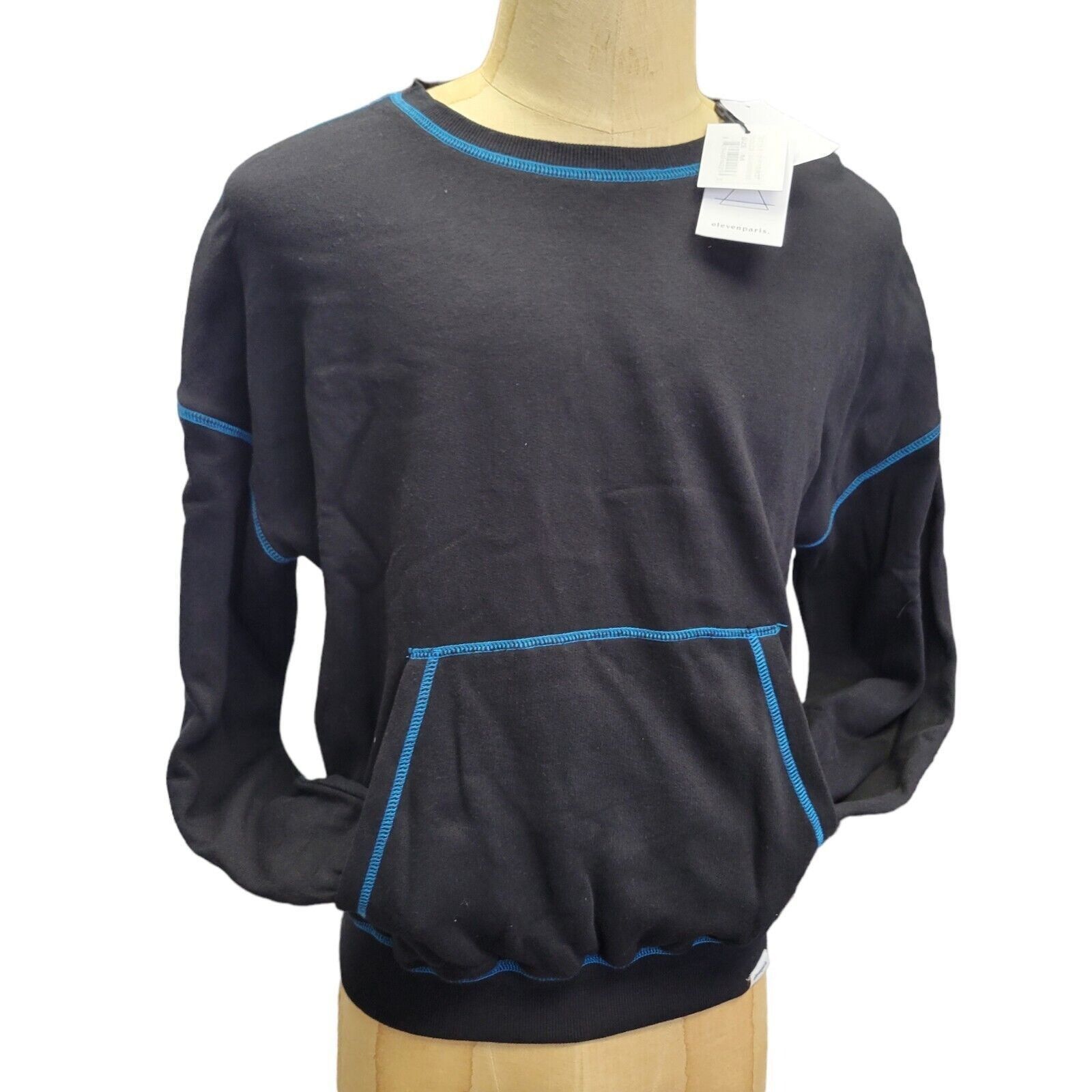 Eleven Paris Eleven Paris 100% Cotton Sweatshirt Men's. Size Large. New Size US L / EU 52-54 / 3 - 6 Thumbnail