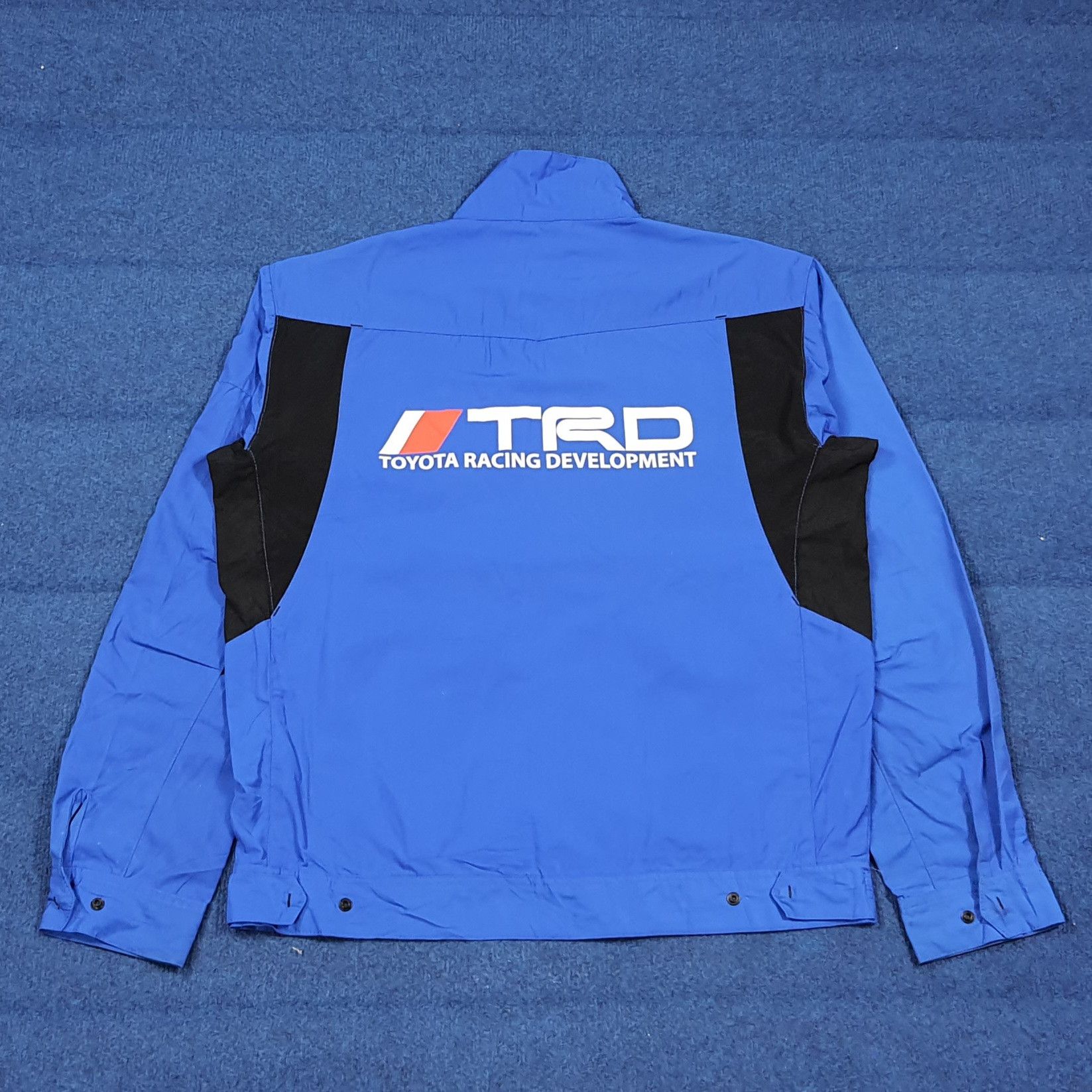 Japanese Brand Vintage TRD Toyota Motor Sports Custom Logo Jacket C287N30 Size US M / EU 48-50 / 2 - 1 Thumbnail