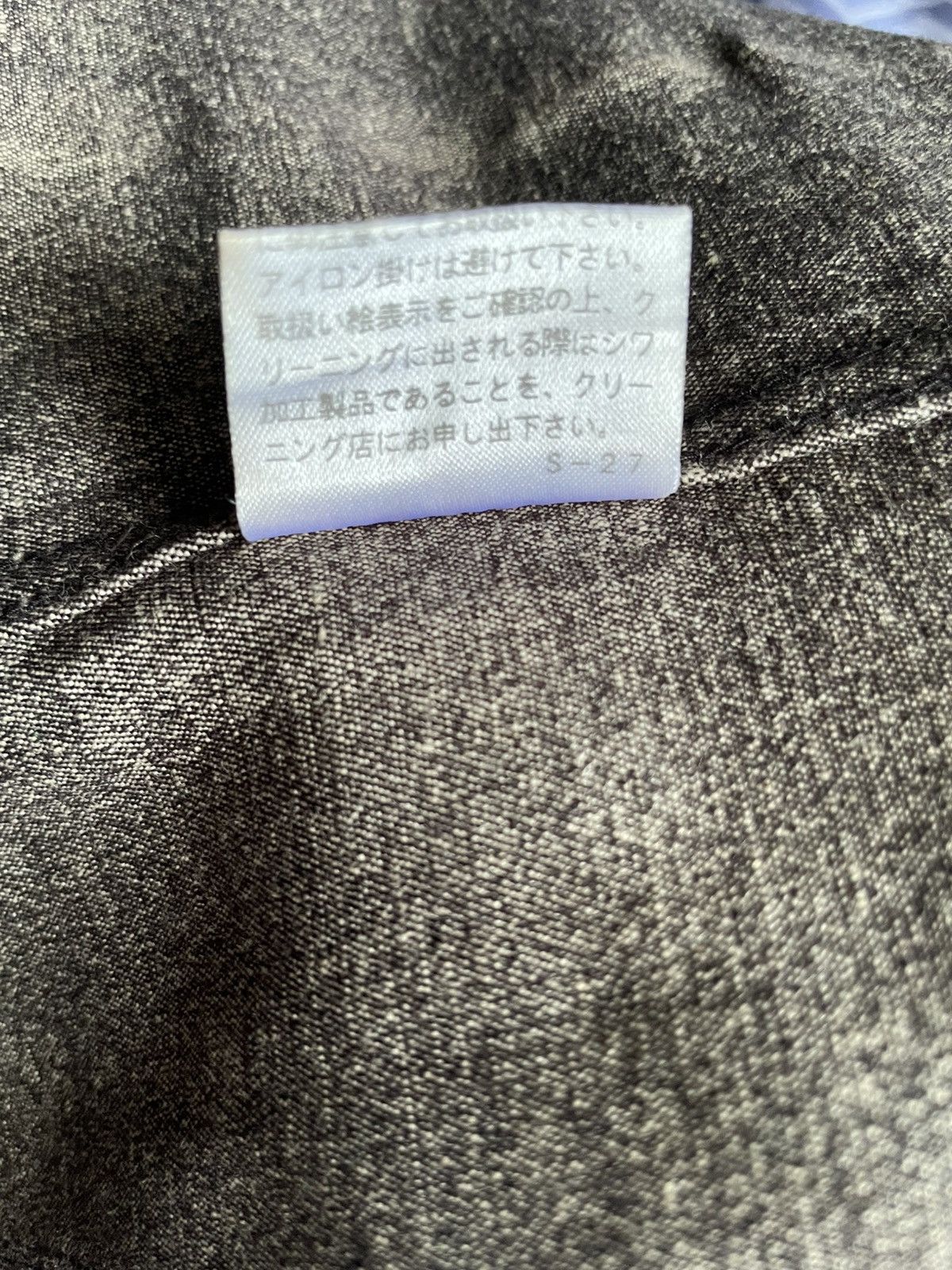 Japanese Brand Tornado Mart Denim Suede Coated Jacket Size US M / EU 48-50 / 2 - 7 Thumbnail