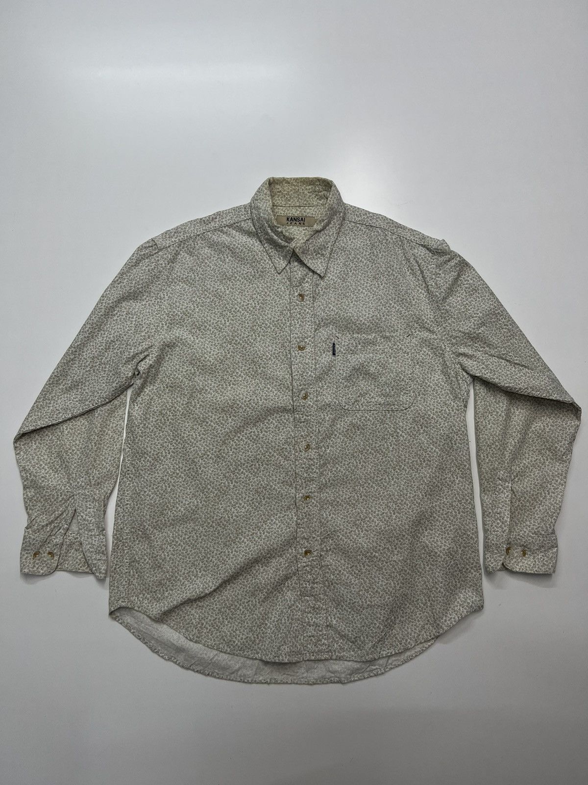 Kansai Yamamoto KANSAI JEANS SHIRT LONGSLEEVE Size US L / EU 52-54 / 3 - 1 Thumbnail