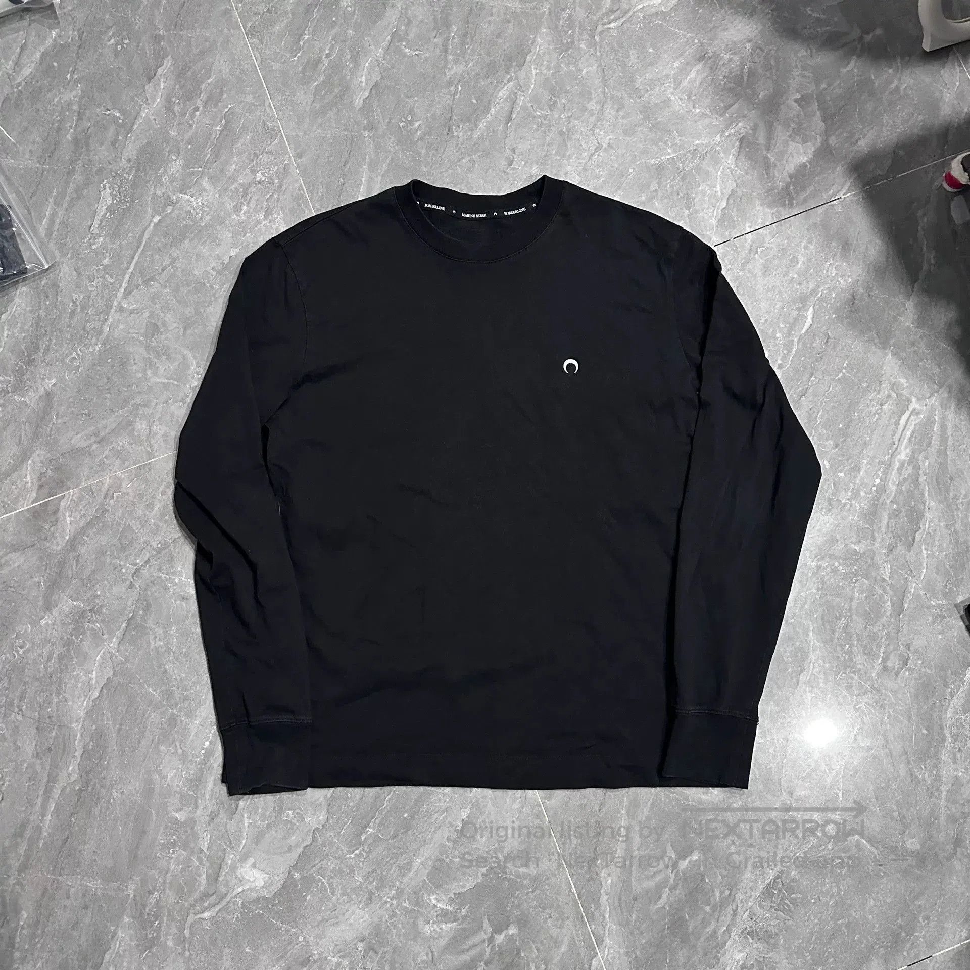 Marine Serre Marine Serre Moon Embroidery Black Long Sleeve. Size US L / EU 52-54 / 3 - 1 Thumbnail