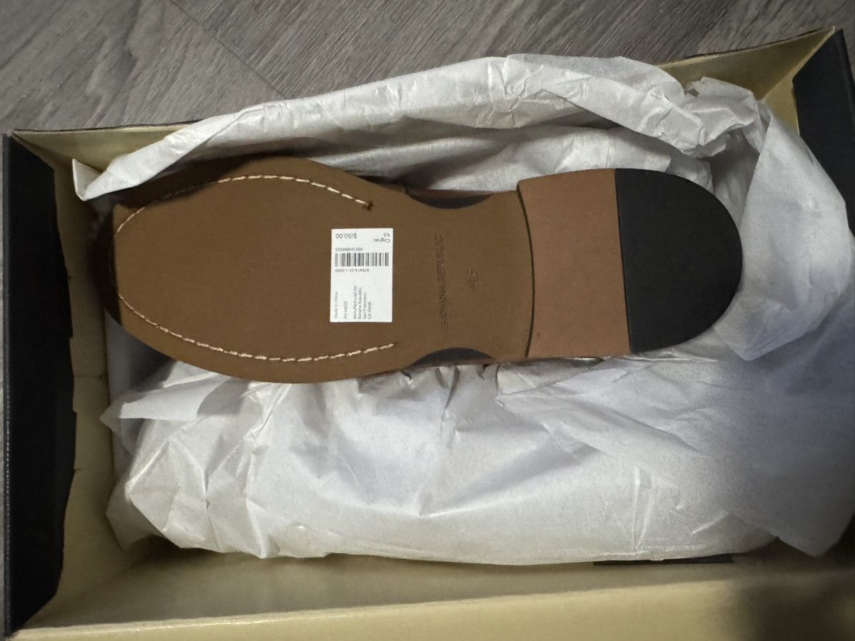 Banana Republic Leather Penny Loafer Size US 9.5 / EU 42-43 - 2 Thumbnail