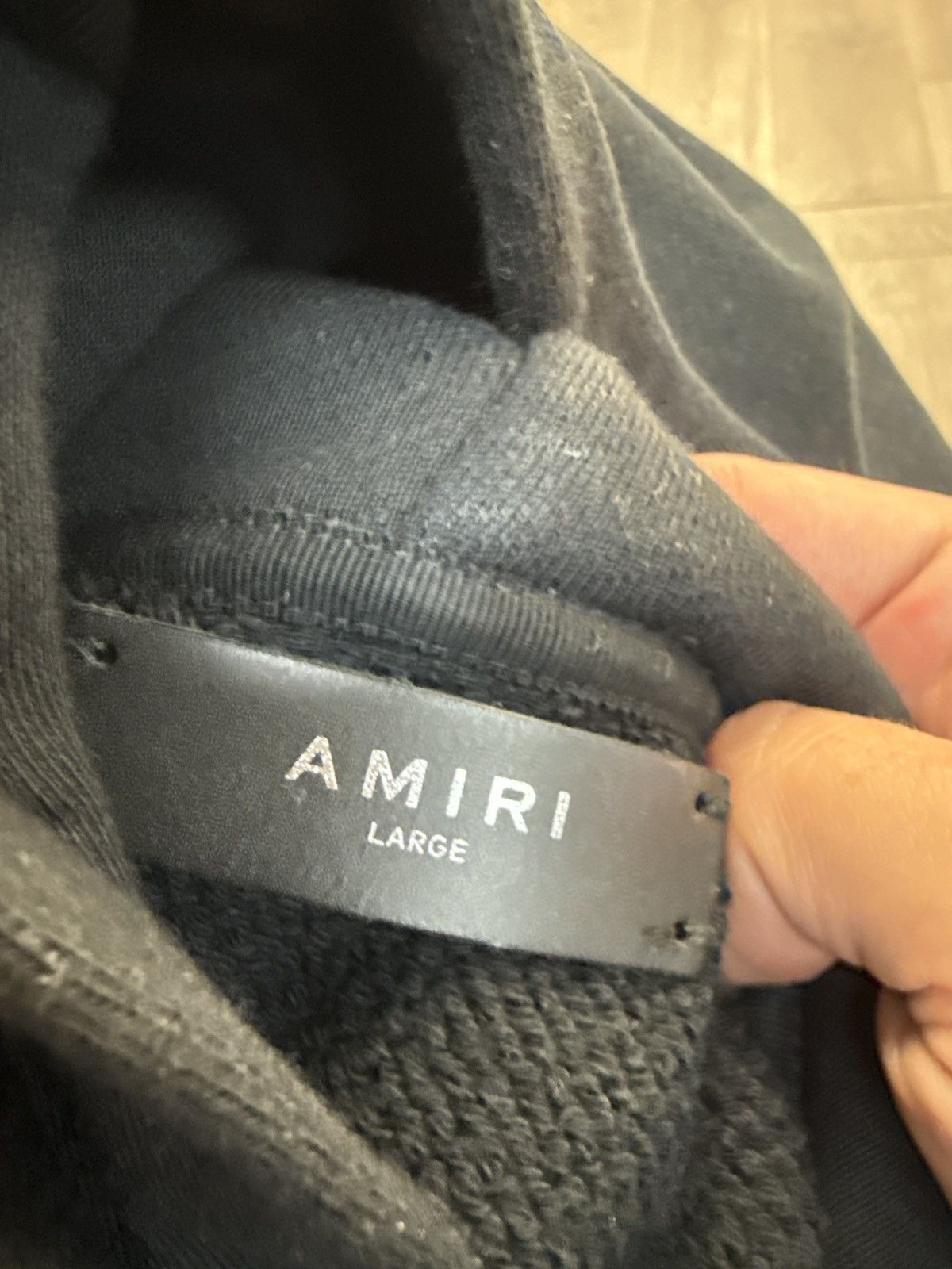 Amiri Amiri flame hooded sweatshirt Size US L / EU 52-54 / 3 - 6 Thumbnail