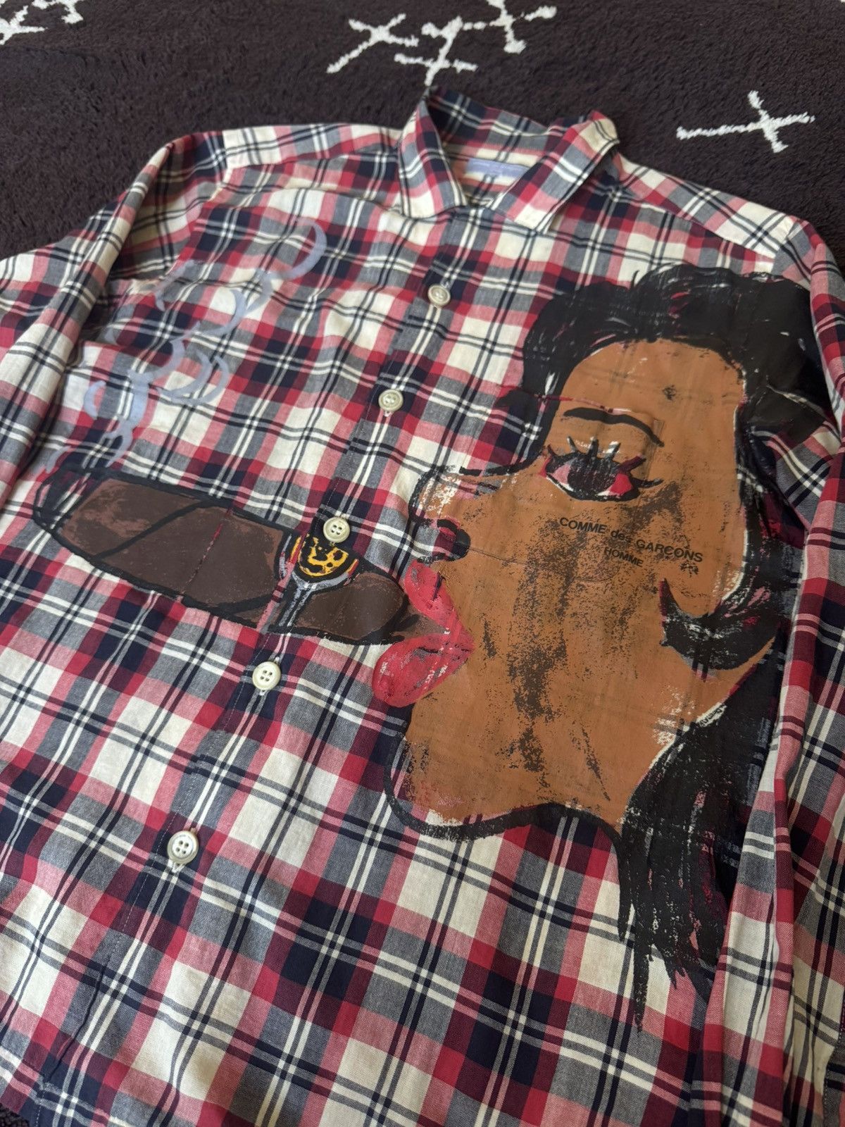Comme des Garcons Homme Plus Comme Des Garcons Homme Plus SS02 Cuba flannel Size US M / EU 48-50 / 2 - 4 Thumbnail