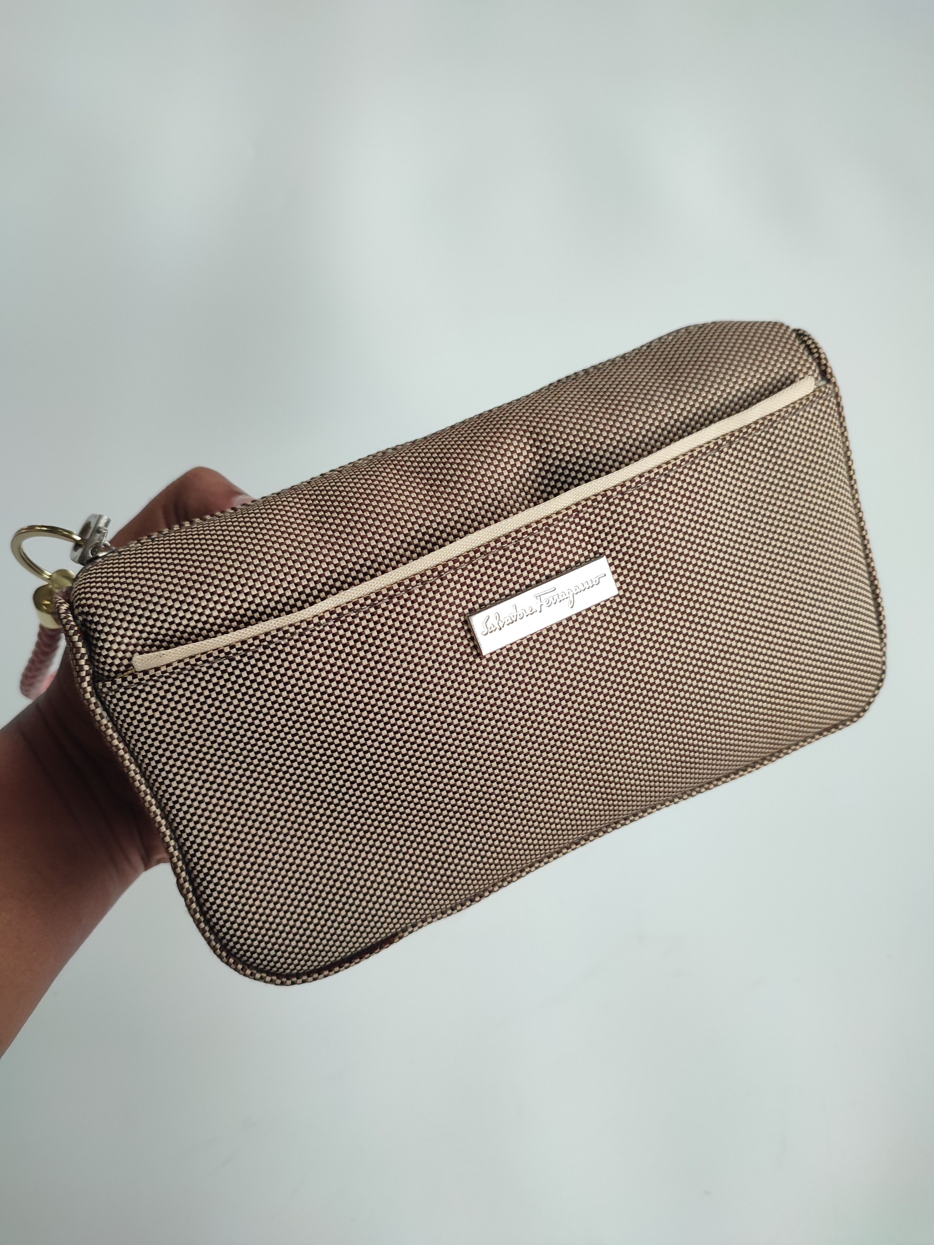 Salvatore Ferragamo SALVATORE FERRAGAMO CLUTCH BAG Size ONE SIZE - 1 Thumbnail