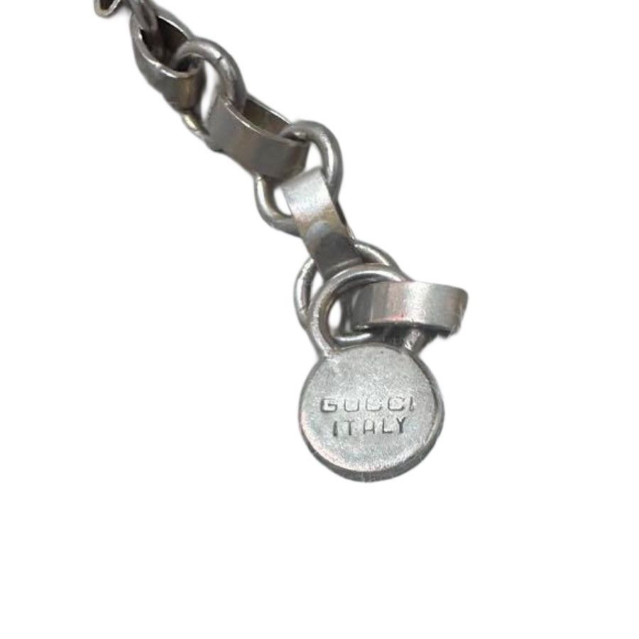 Gucci Authentic Gucci Rare Tom Ford Horseshoe Medallion Chain Belt Size ONE SIZE - 3 Thumbnail