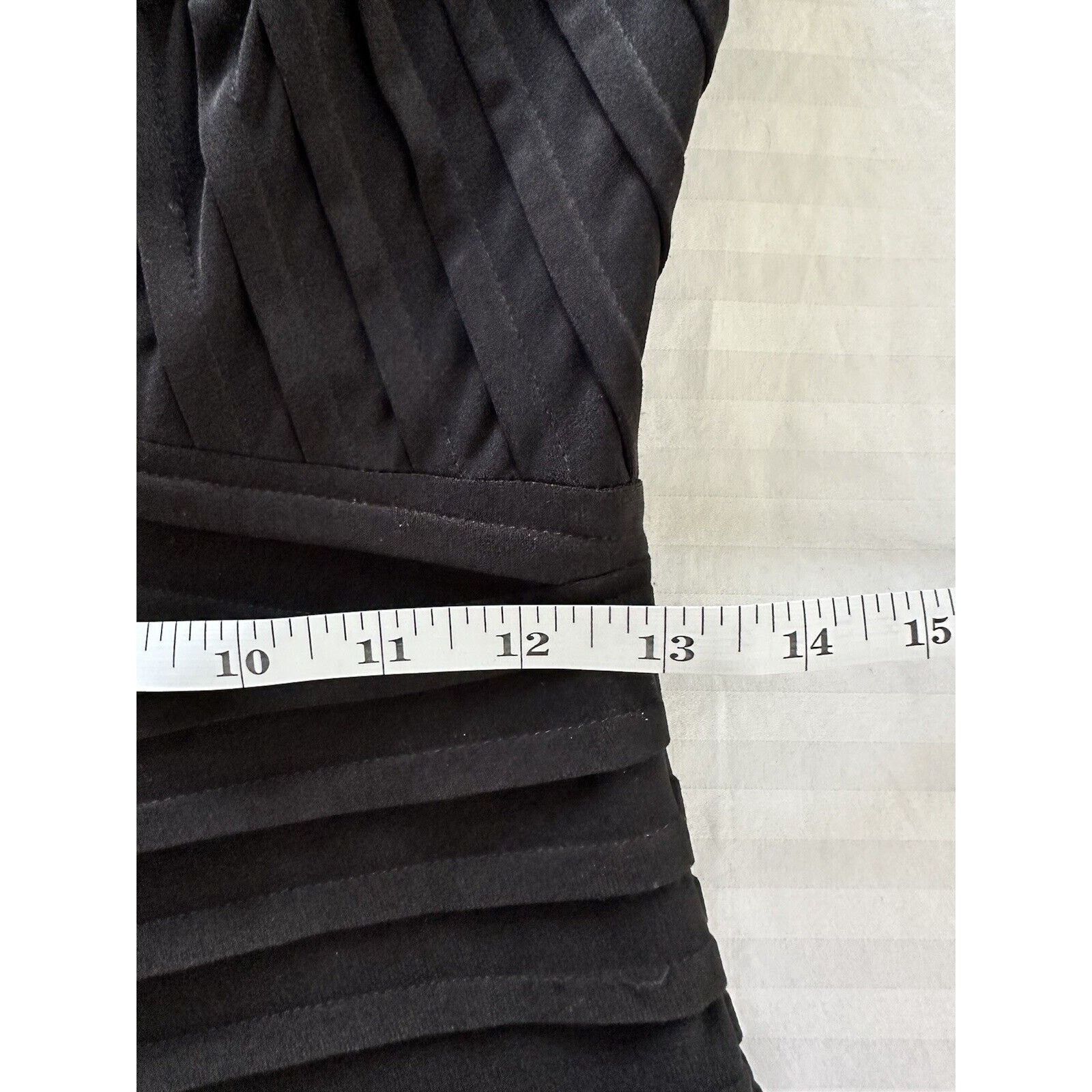 Calvin Klein Calvin Klein Black Business Cocktail Dress Size 2 Size XS / US 0-2 / IT 36-38 - 19 Thumbnail