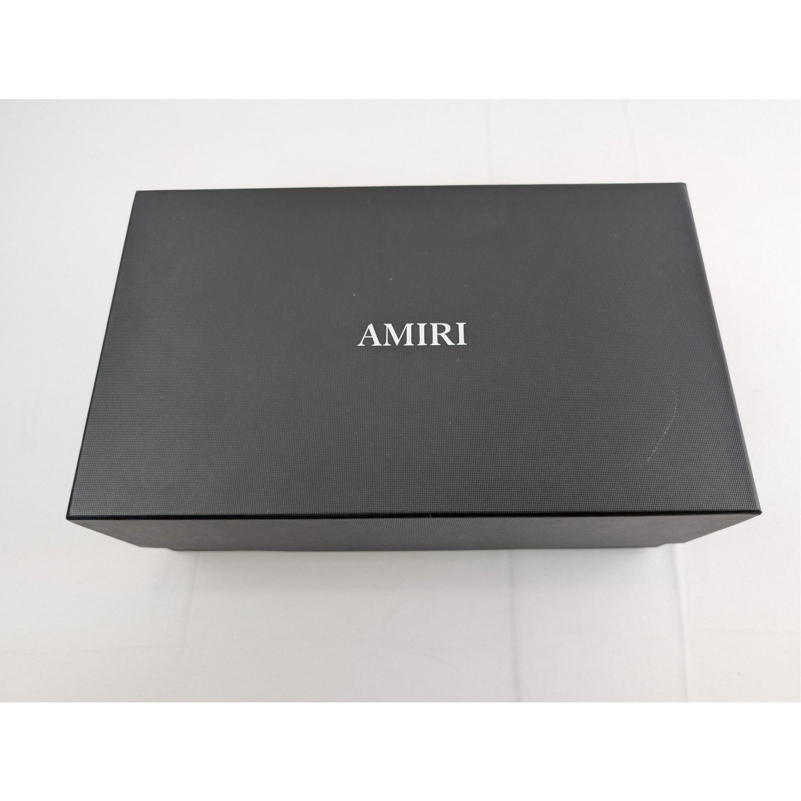 Amiri o1rshd1 Suede Pacific Sneakers in Black Size US 11 / EU 44 - 21 Thumbnail