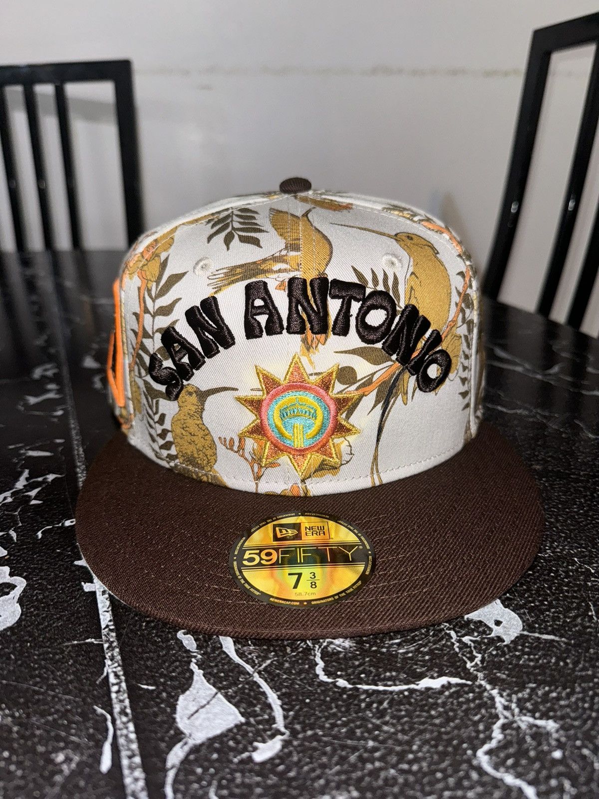 Myfitteds Exclusive San Antonio Spurs “Hummingbird” 7 3/8