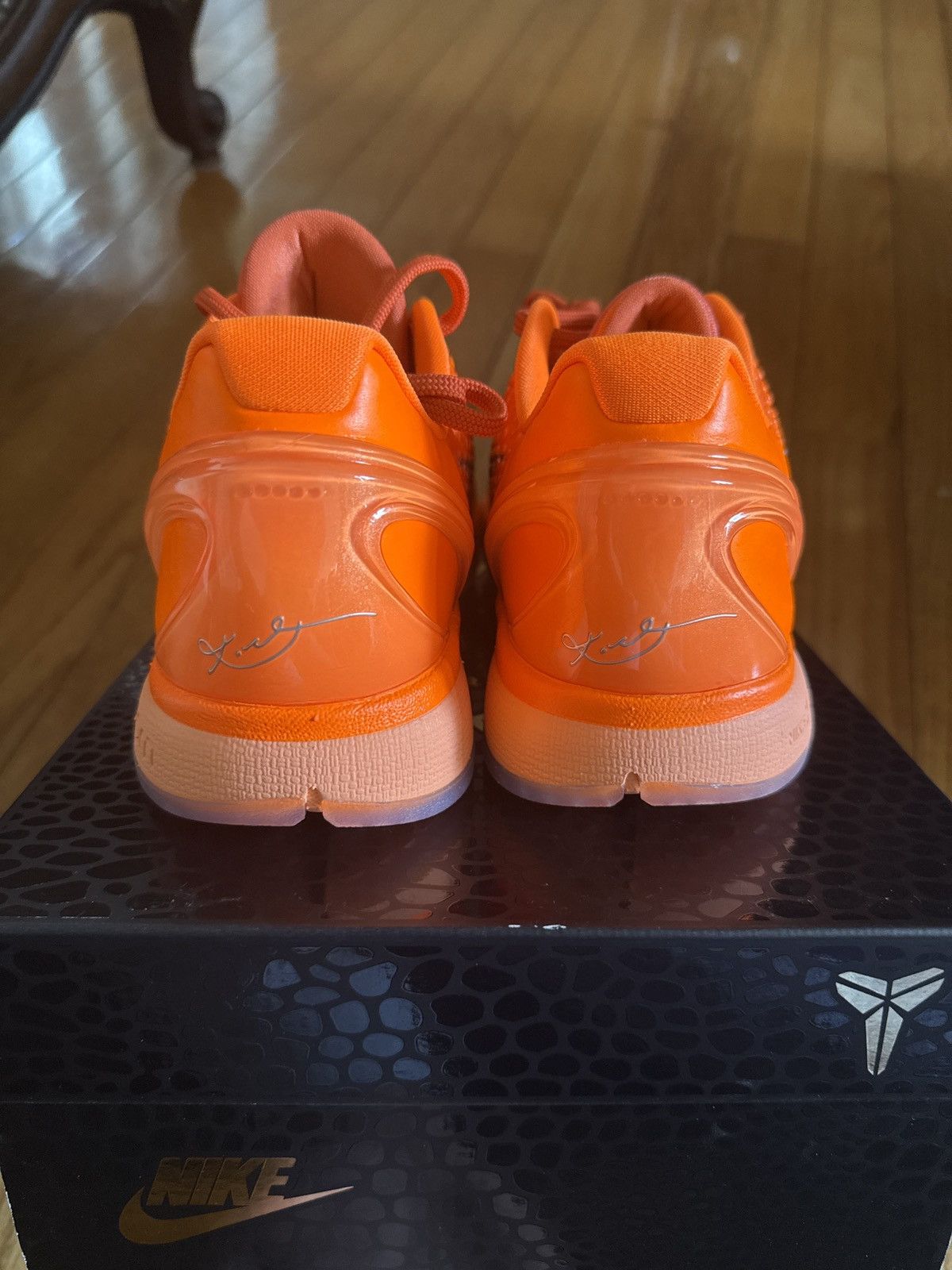 Nike Nike Zoom Kobe 6 Protro ‘Total Orange’ Size US 9.5 / EU 42-43 - 9 Thumbnail
