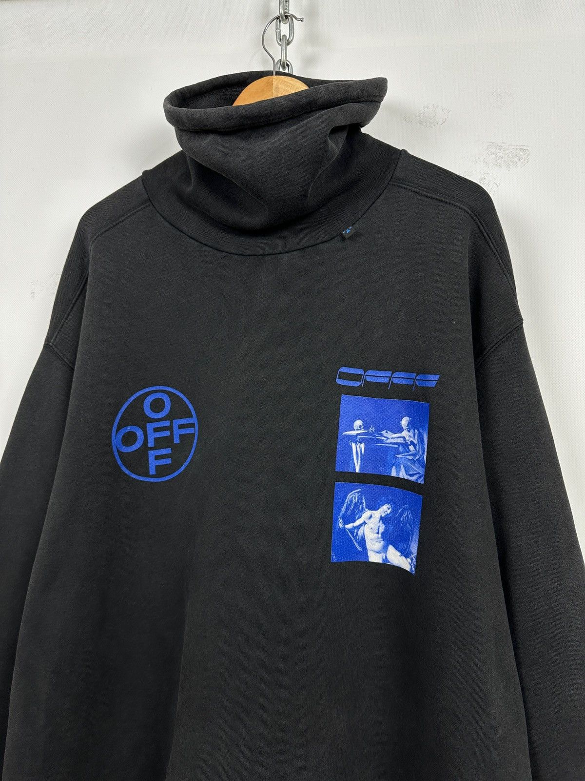 Off-White Off White Hardcore Caravaggio Black T-Shirt Size US S / EU 44-46 / 1 - 8 Thumbnail