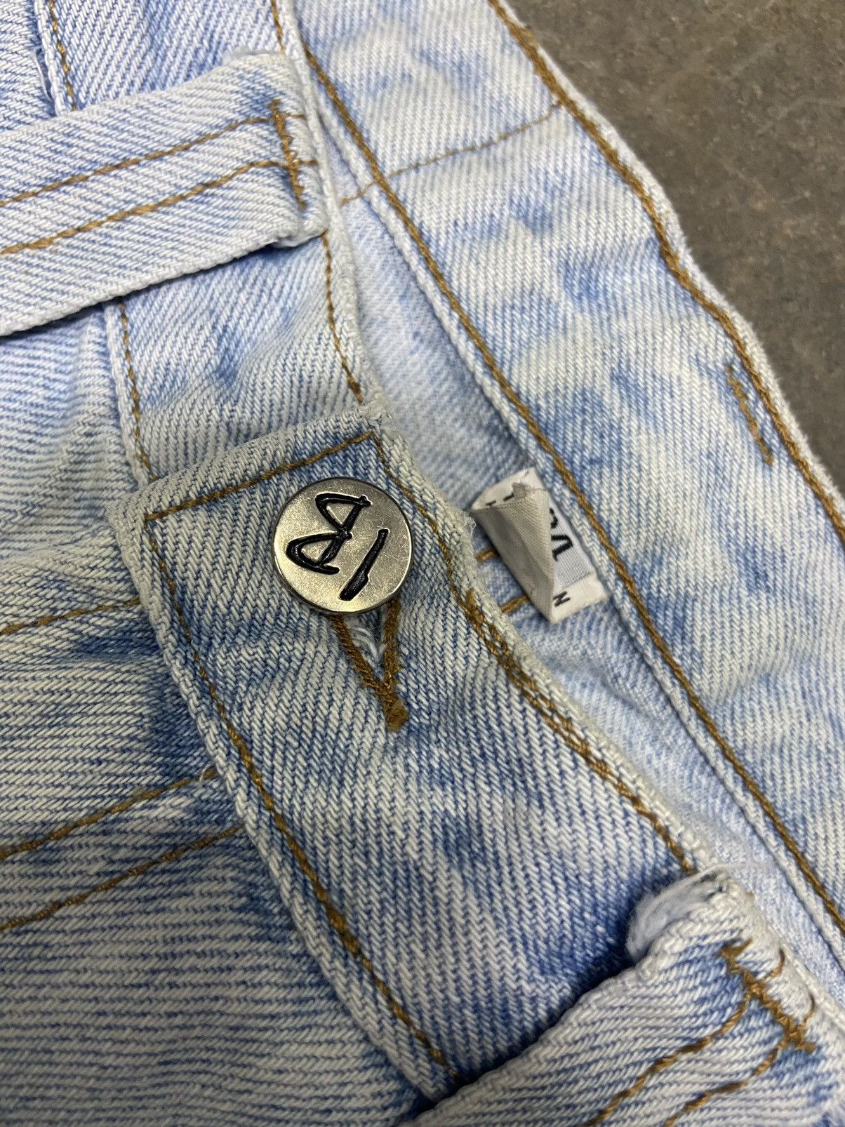 Other 🔥 Vintage y2k IB Blackman jeans made in usa Size US 32 / EU 48 - 11 Thumbnail