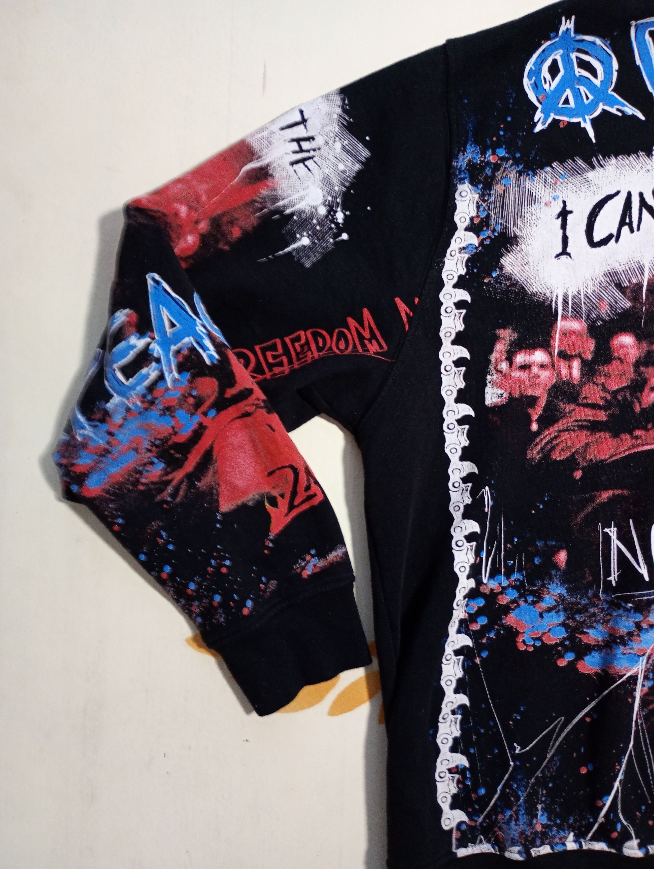 DEFEND PARIS Defend Paris Ideal Breath AO Graphic Sweatshirt Size US XXL / EU 58 / 5 - 5 Thumbnail