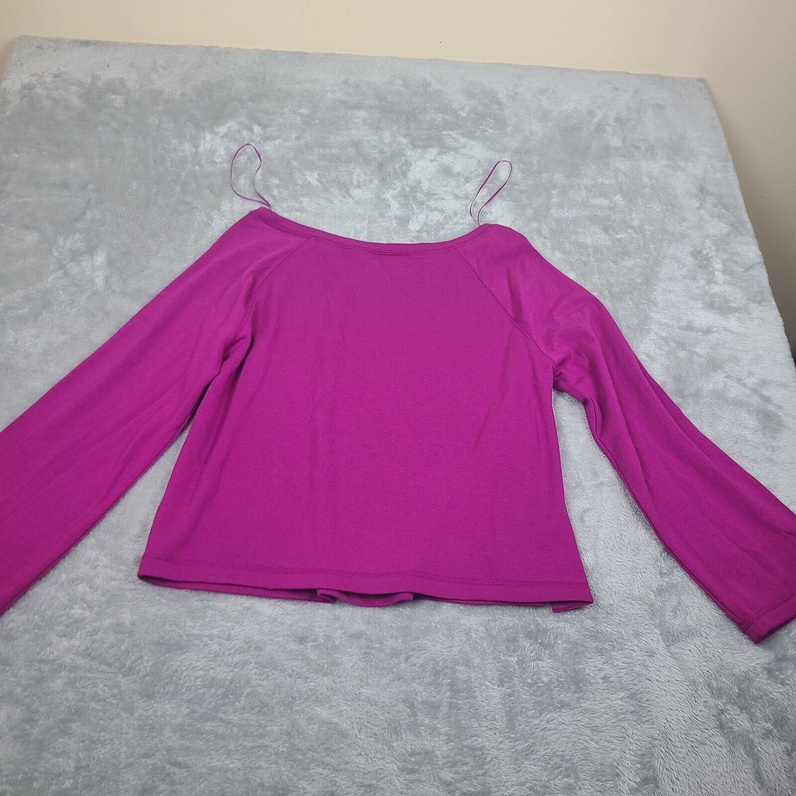 Fabletics Fabletics Isabel Wide Sleeve Pullover Sweatshirt Sz Medium W Size M / US 6-8 / IT 42-44 - 9 Thumbnail