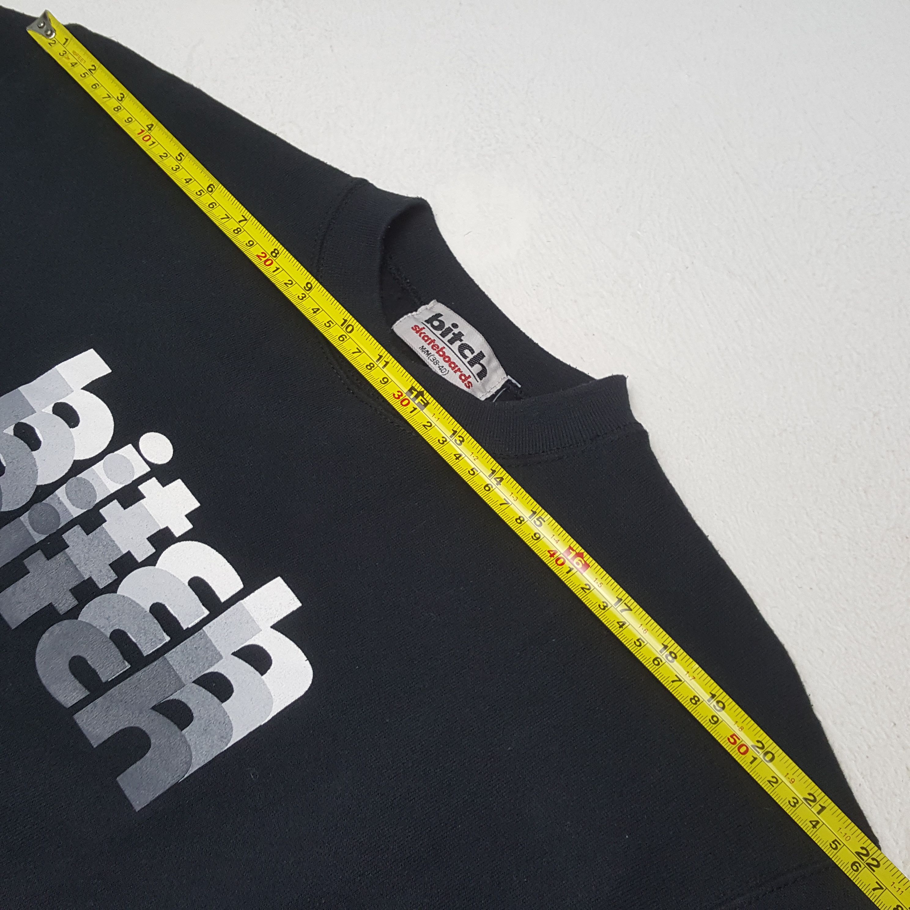 Vintage Vintage Bitch Skateboard American Style Swearshirt C298N5 Size US S / EU 44-46 / 1 - 4 Thumbnail
