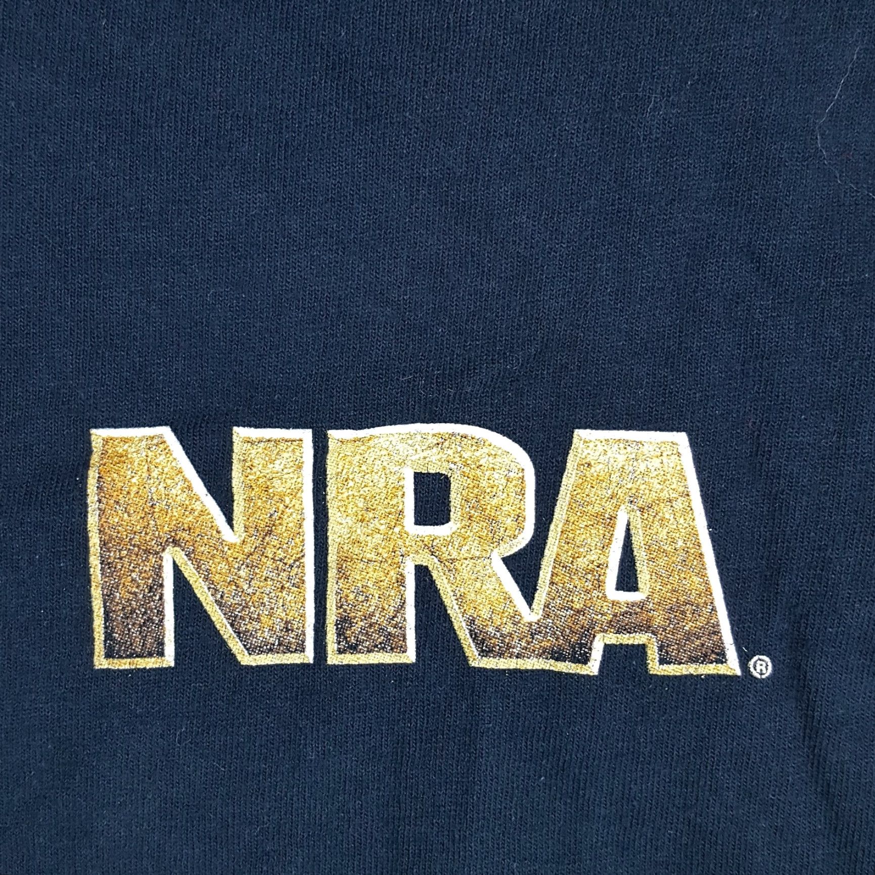 Vintage VINTAGE NRA American Eagle Gun Flag Men's Size S Retro Rifle USA T Shirt Size US S / EU 44-46 / 1 - 3 Thumbnail