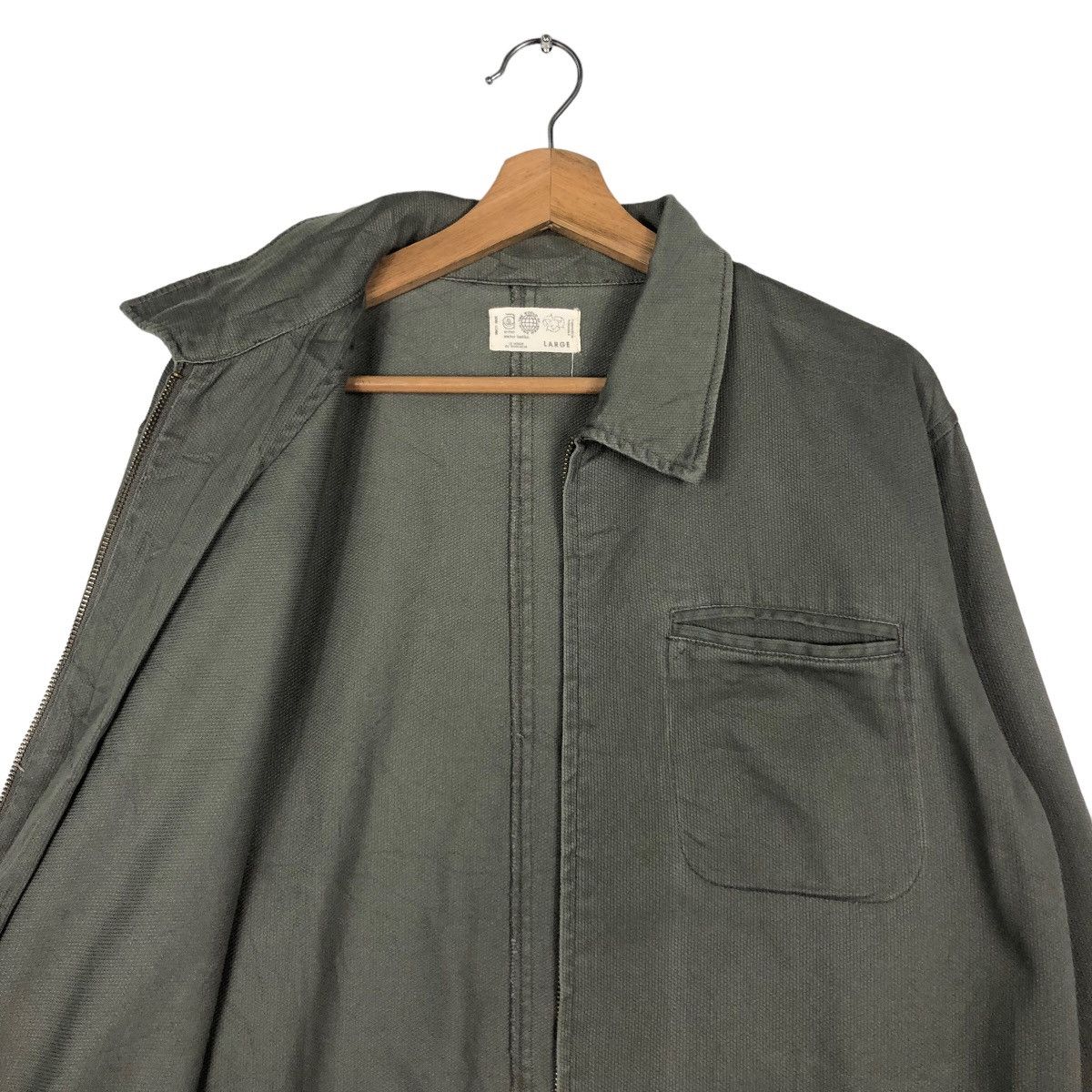 Japanese Brand 🔥Vintage Chore Jacket Union Made Issey Miyake Japan Size US L / EU 52-54 / 3 - 12 Thumbnail