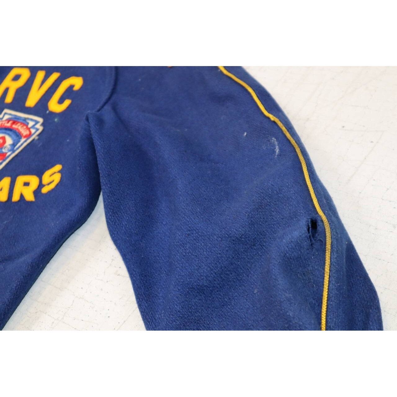 Vintage Vintage 30s 40s Wolf’s Sport Shop RVC All Stars Varsity Size US S / EU 44-46 / 1 - 8 Thumbnail
