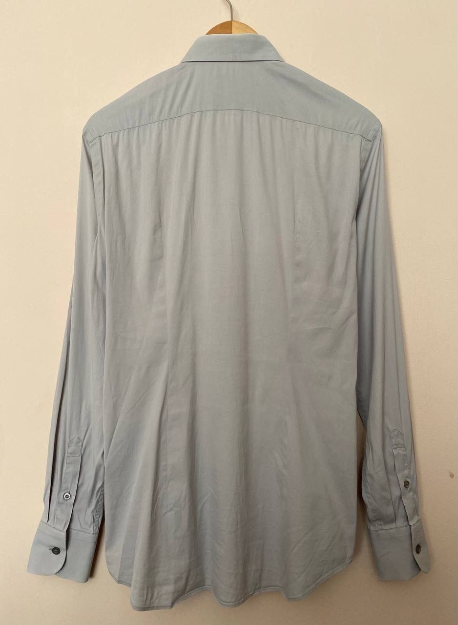 Prada 🩶Authentic Prada Formal Long Sleeve Shirt Stretch Fabric Size US M / EU 48-50 / 2 - 6 Thumbnail