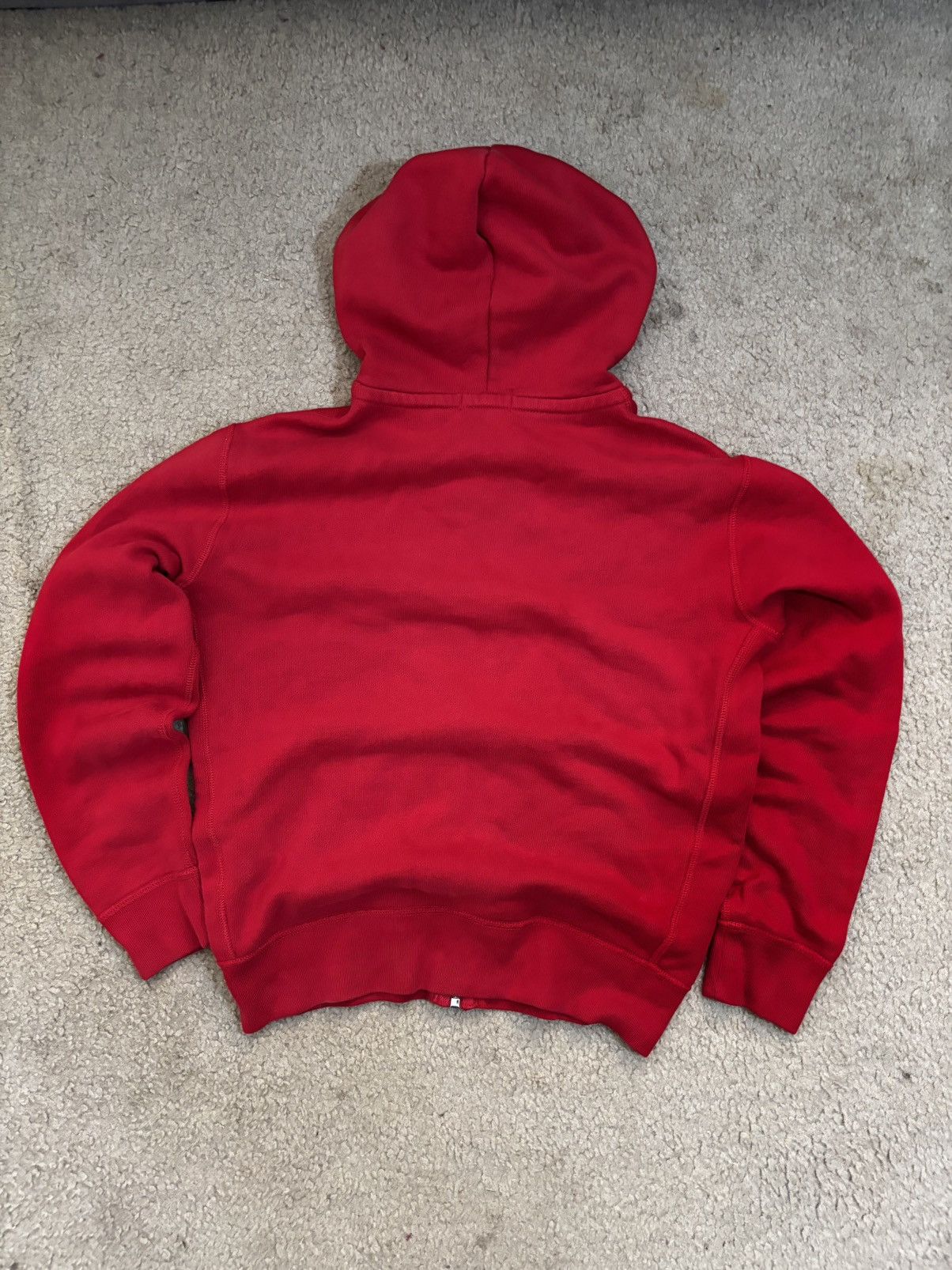 Polo Ralph Lauren Vintage Red Polo Ralph Lauren zip up hoodie Size US S / EU 44-46 / 1 - 3 Thumbnail