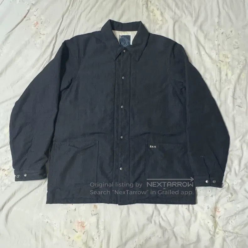 Visvim Visvim 19ss ICT limited wool blend coach jacket Size US L / EU 52-54 / 3 - 1 Thumbnail