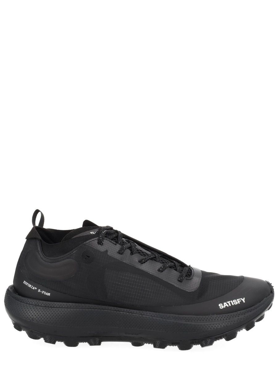 Satisfy SATISFY SNEAKER "THEROCKER" - BLACK (US 9) Size US 9 / EU 42 - 1 Thumbnail