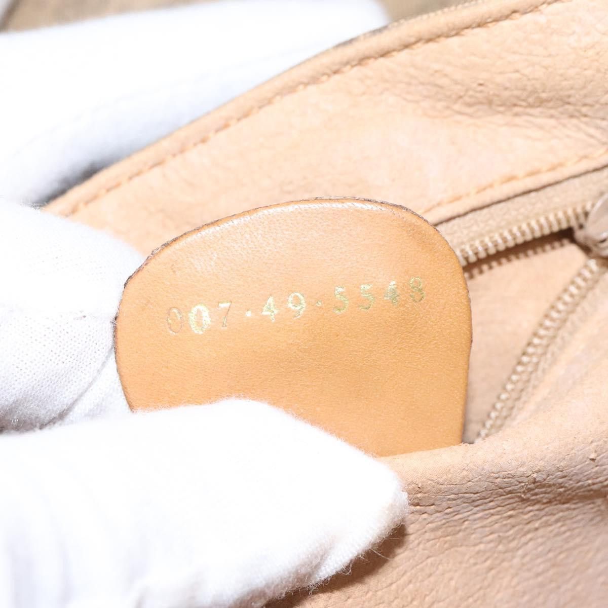 Gucci GUCCI Micro GG Canvas Shoulder Bag Pvc Leather Beige Size ONE SIZE - 13 Thumbnail