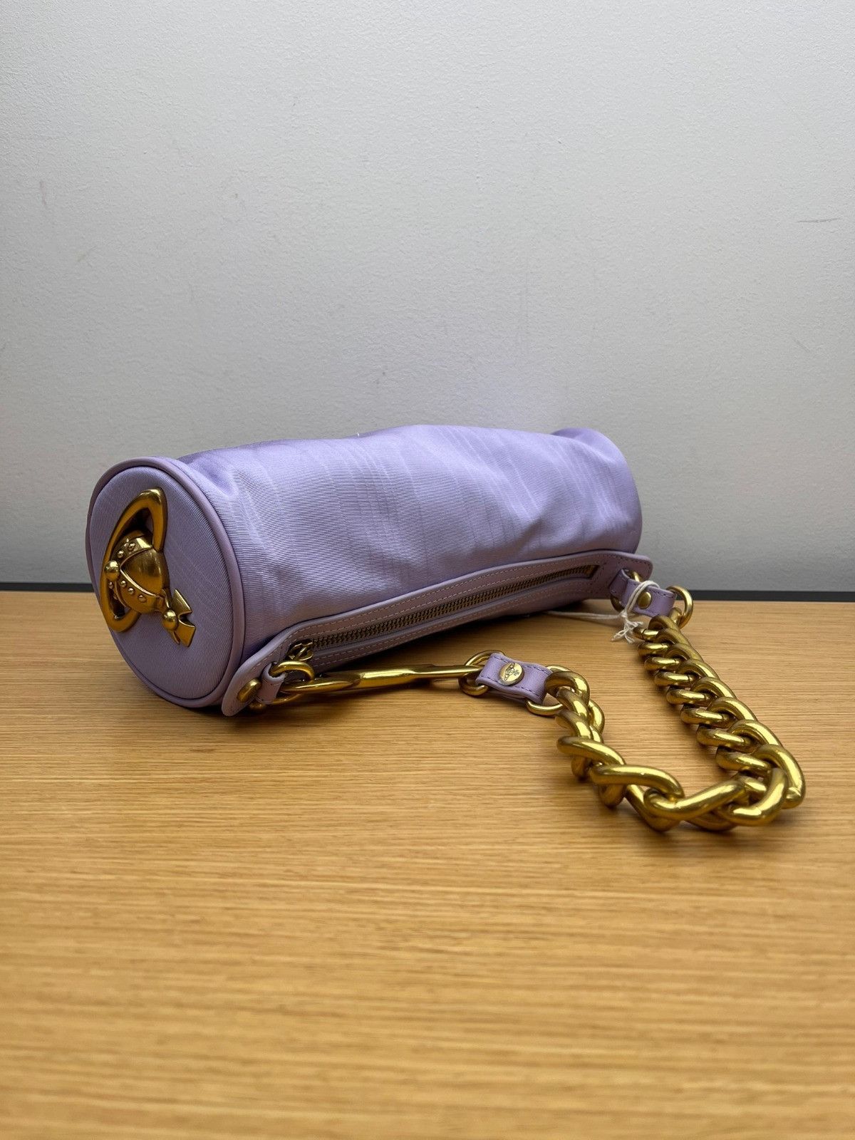 Vivienne Westwood o1f1d3z0625 Size: OS / Cindy Clynder Bag in Light Blue Size ONE SIZE - 1 Preview