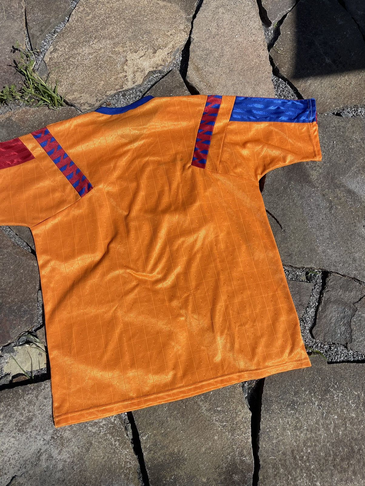 Other 1992 Barcelona Vintage rare soccer jersey Wembley Size US L / EU 52-54 / 3 - 12 Thumbnail