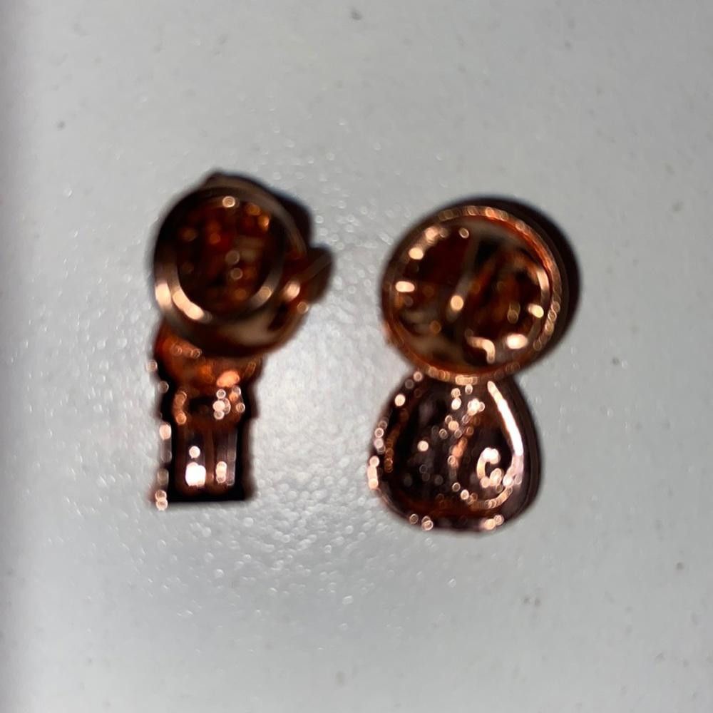 Designer Rose Gold Plated Gnome & Pineapple Lapel Pin Bundle Size ONE SIZE - 4 Thumbnail