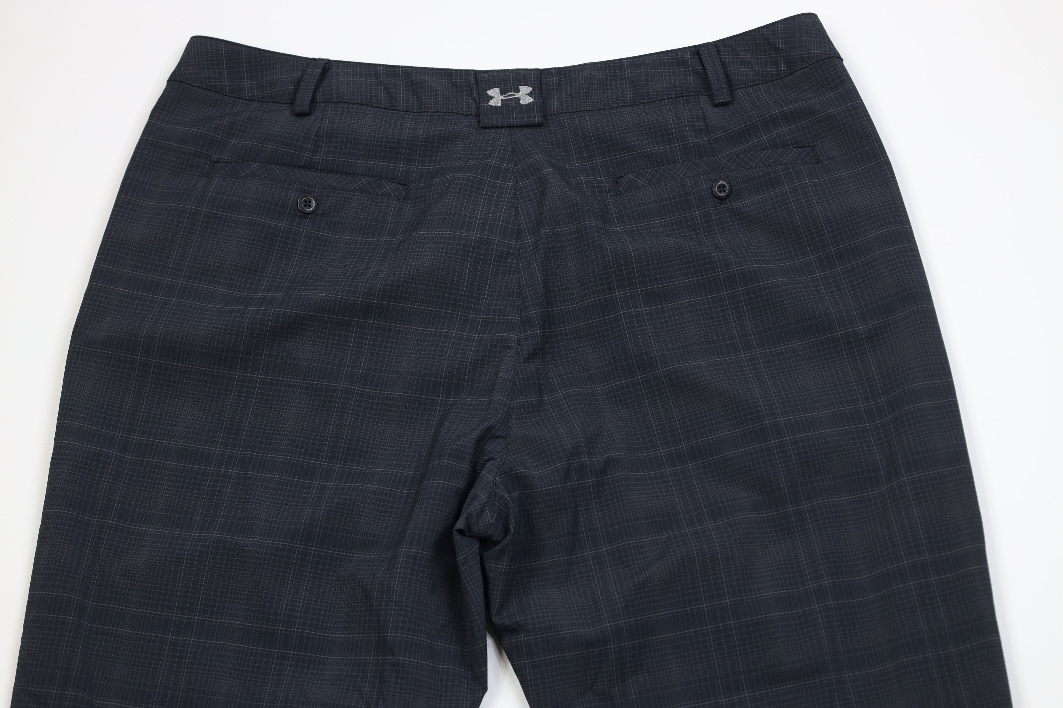 Under Armour Vintage Under Armour Fit Wide Leg Golfing Chino Pants Plaid Size US 40 / EU 56 - 10 Thumbnail
