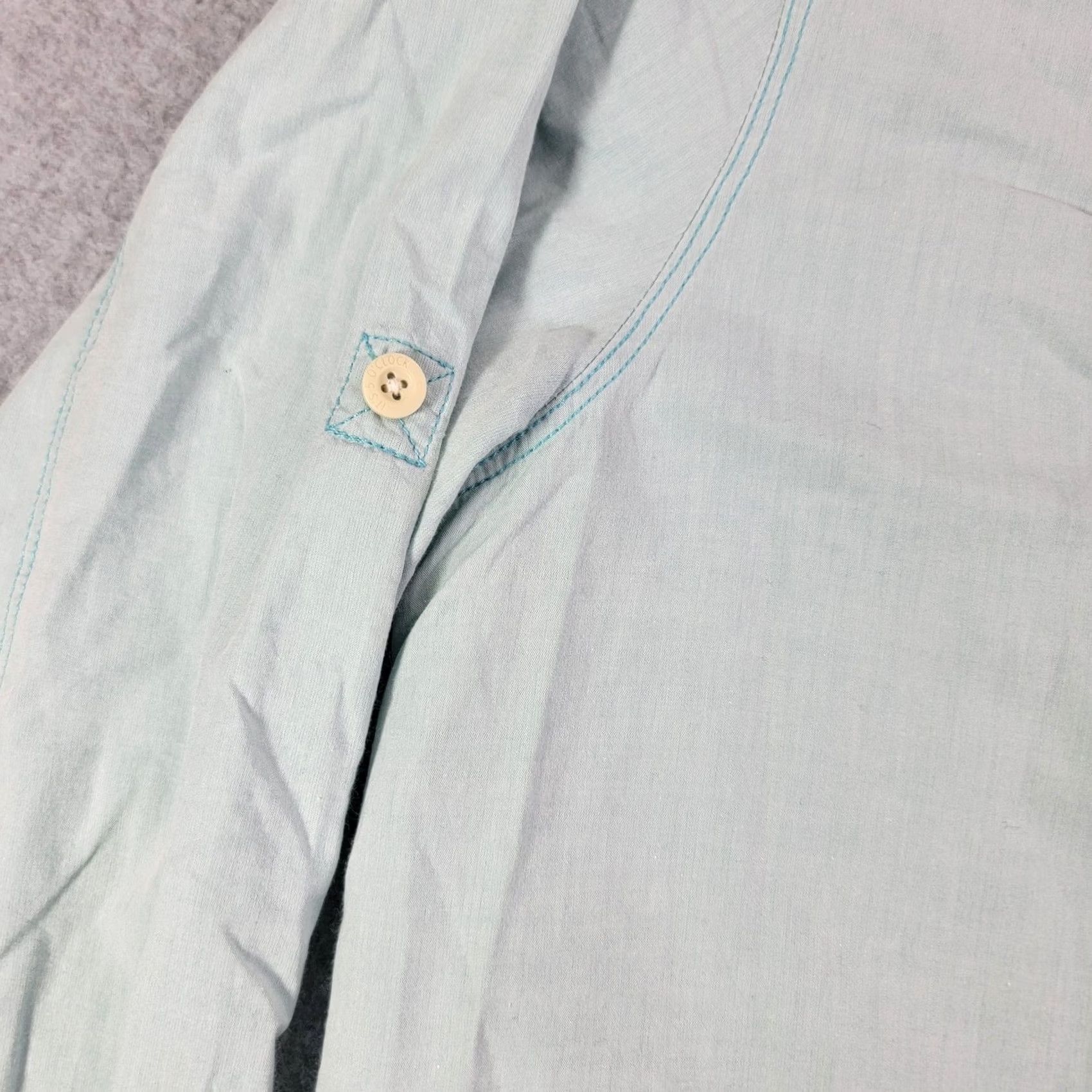 Vintage Margaritaville Shirt Mens Large Green Long Sleeve Its 5 OClock Somewhere Button-Up Casual Tropical no Size US L / EU 52-54 / 3 - 4 Thumbnail