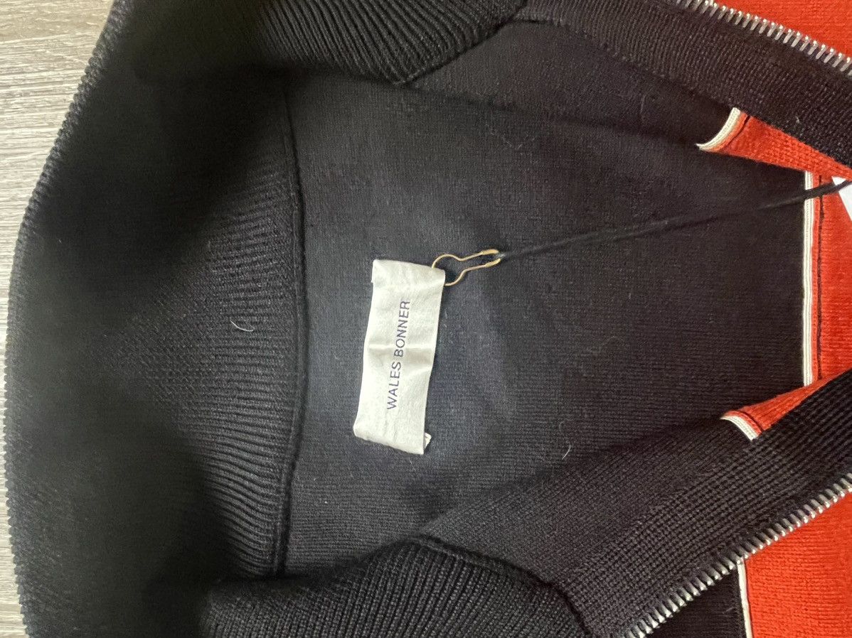Wales Bonner Wales Bonner SS17 zip Sweater Silk Size US S / EU 44-46 / 1 - 4 Thumbnail
