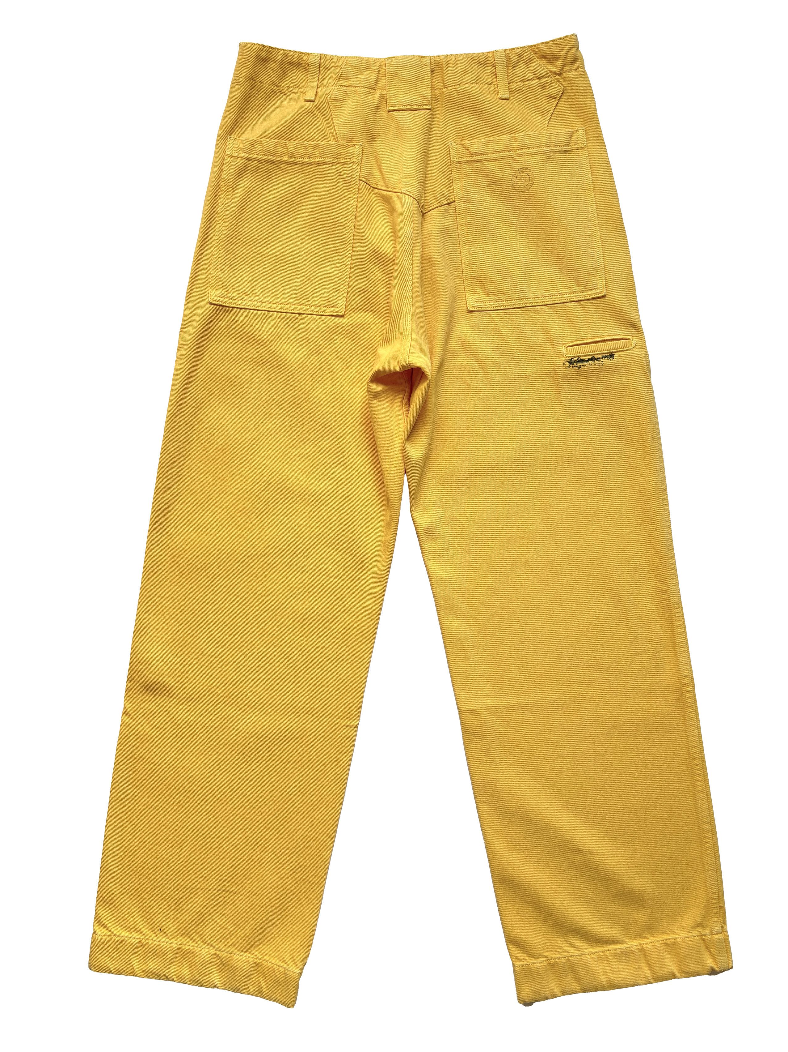 Daniel Arsham ⚡️QUICK SALE⚡️Objects IV Life Daniel Arsham Wide Leg Pants Size US 30 / EU 46 - 2 Thumbnail
