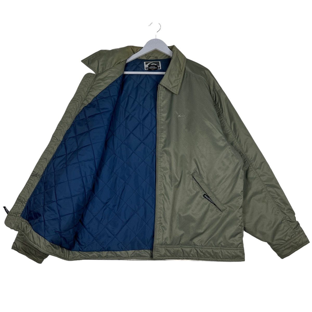 Quiksilver 🔥 00s QUIKSILVER INSULATION JACKET Size US L / EU 52-54 / 3 - 9 Thumbnail