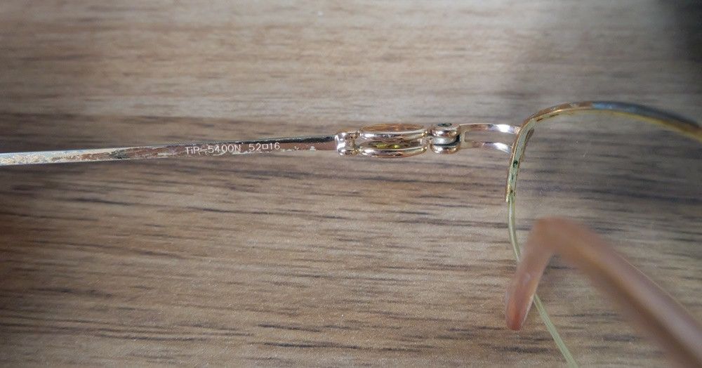Italia Independent Jean Pucci Half Rim Glasses Size ONE SIZE - 9 Thumbnail