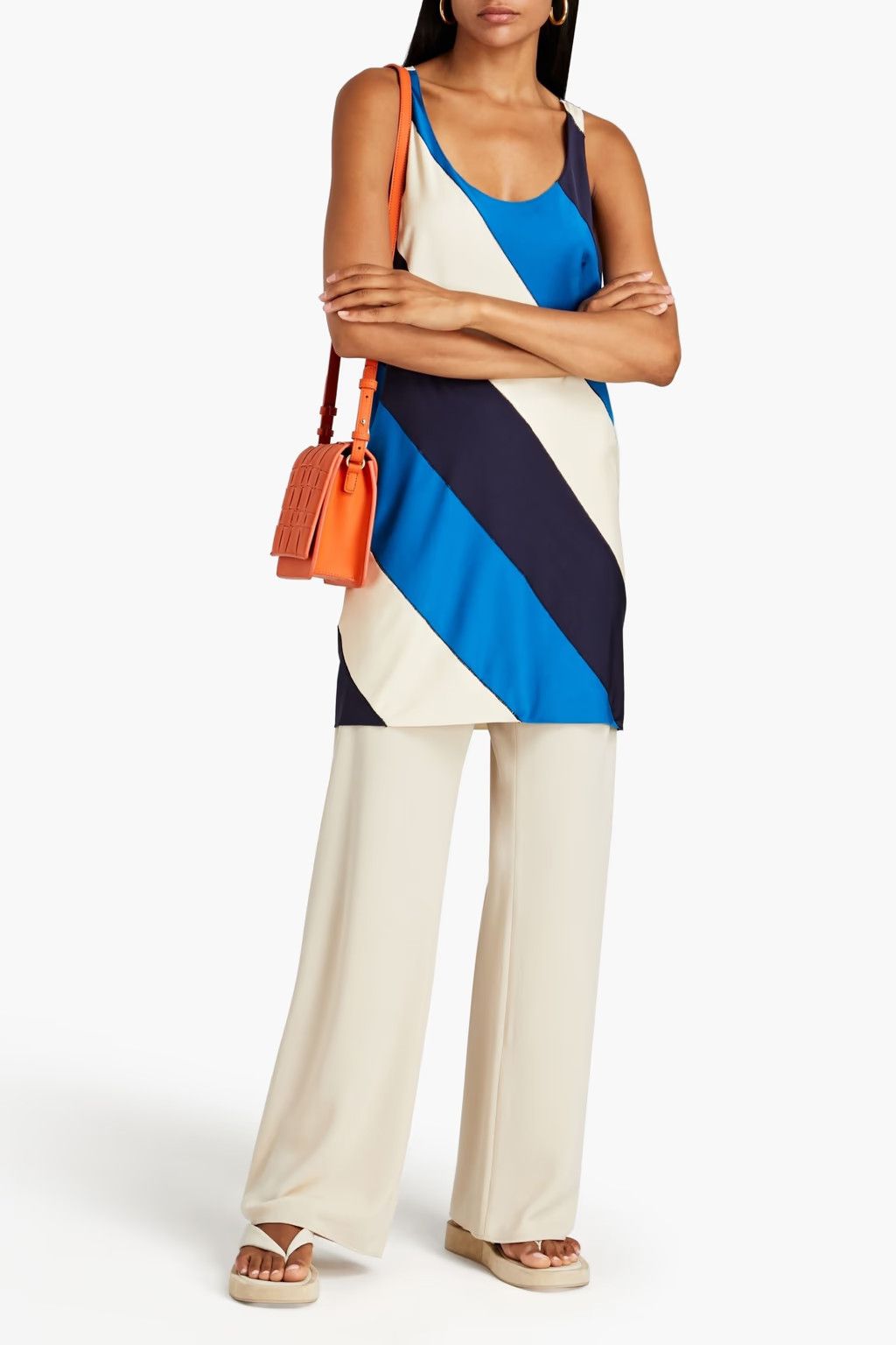 Marni o1y1025 Mini Dress in Multicolor Size S / US 4 / IT 40 - 3 Thumbnail