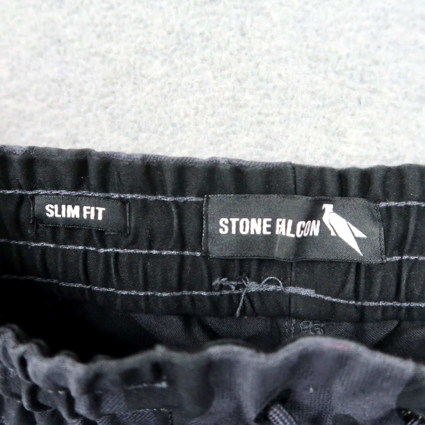 Vintage Stone Falcon Pants Mens M Medium Blue Camo Cargo Jogger Slim Fit Stretch Size US 31 - 6 Thumbnail