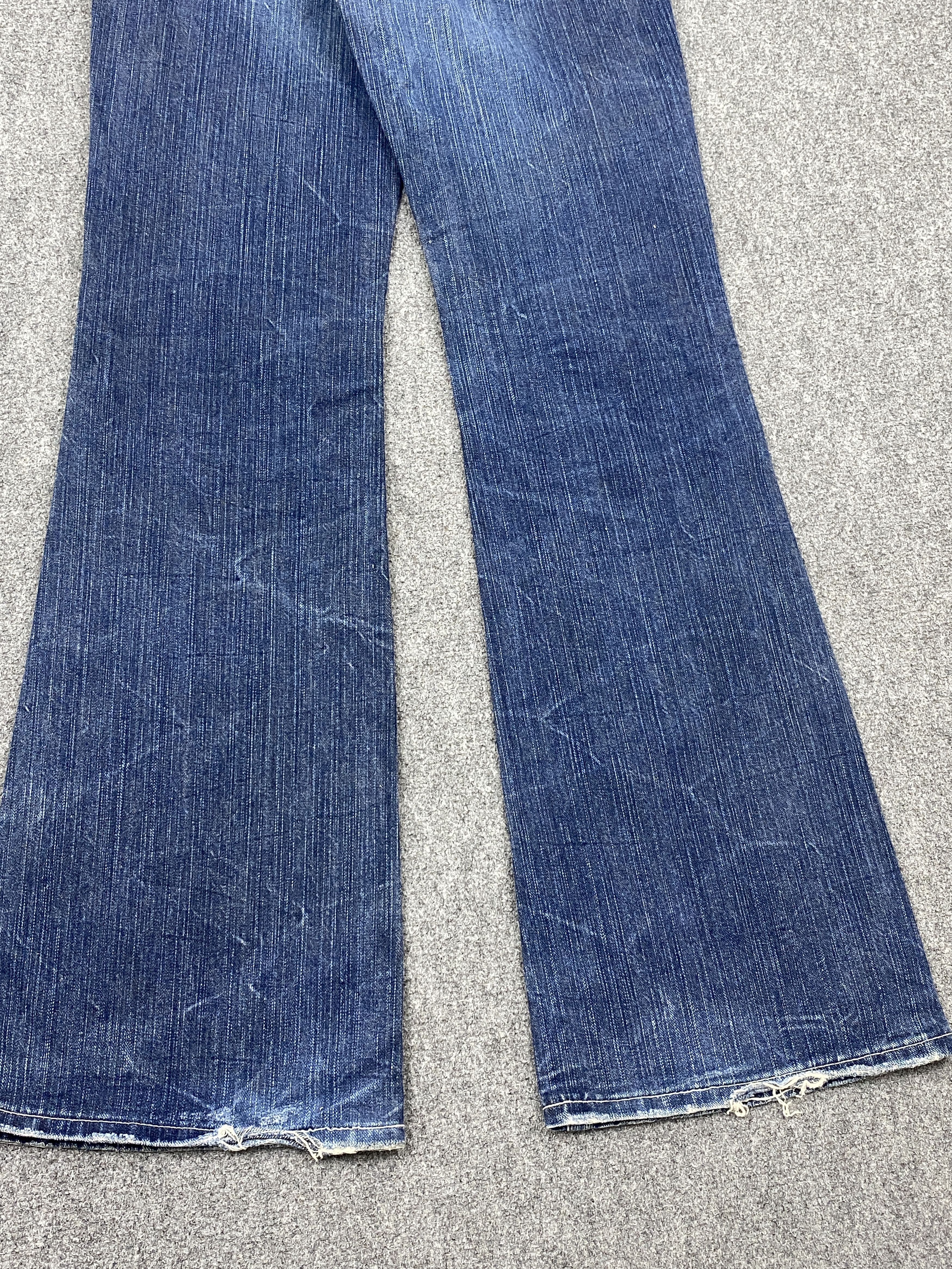 If Six Was Nine Vintage Japanese Brand Flared Bootcut Jeans DP2818 Size US 28 / EU 44 - 15 Thumbnail