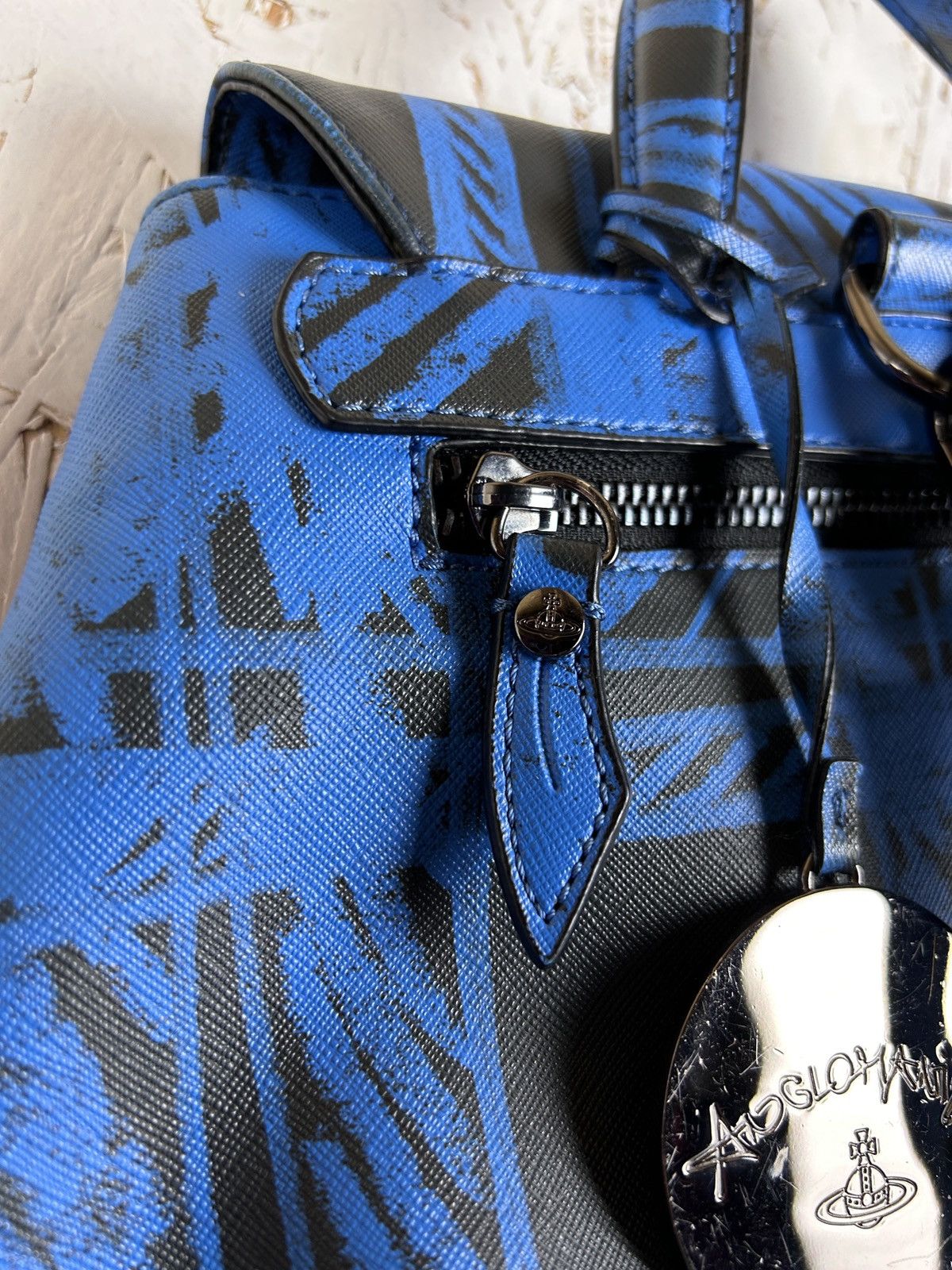 Vivienne Westwood Vivienne Westwood Anglomania SS16 Tartan Plaid Backpack Size ONE SIZE - 6 Thumbnail