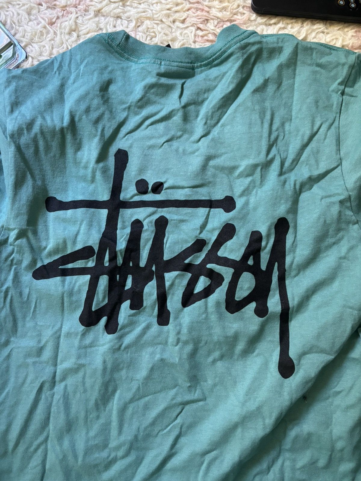 Stussy Basic Stussy Tshirt in Teal Size US S / EU 44-46 / 1 - 1 Thumbnail