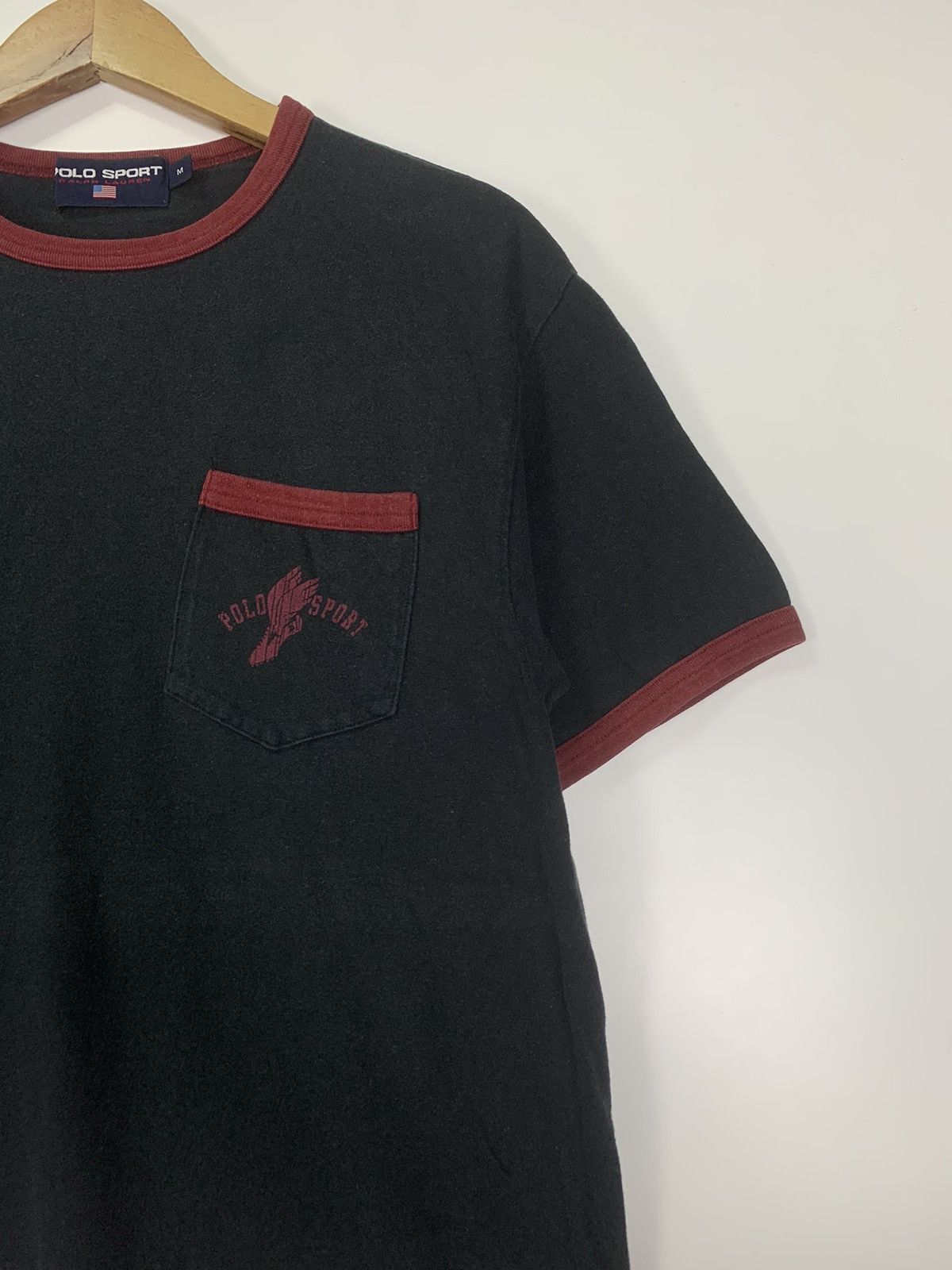 Polo Ralph Lauren × Vintage Vintage Polo Sport Ralph Lauren Tee Size US M / EU 48-50 / 2 - 7 Thumbnail