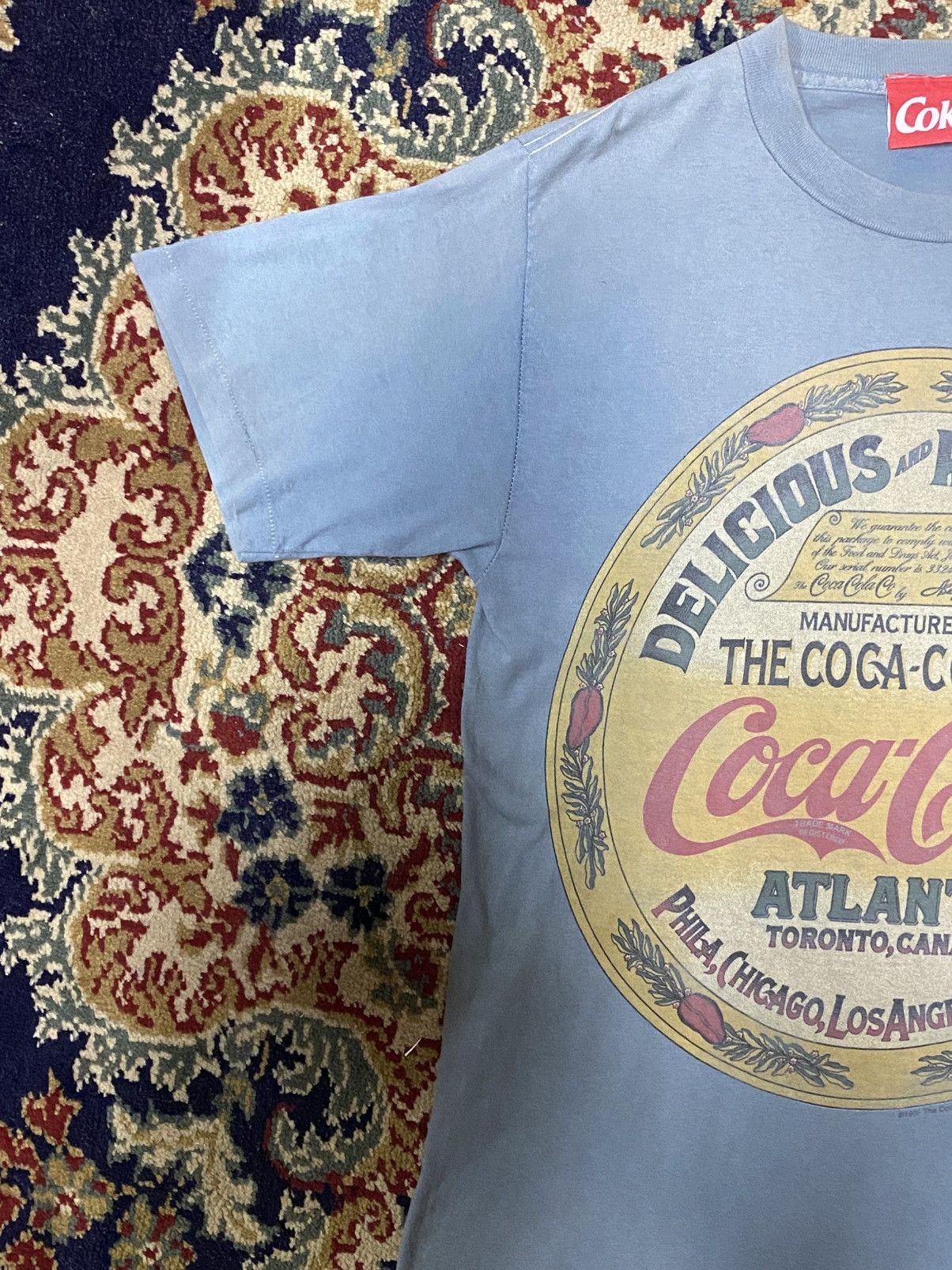 Coca Cola × Vintage Vintage Coca Cola 1996 Size US M / EU 48-50 / 2 - 2 Thumbnail