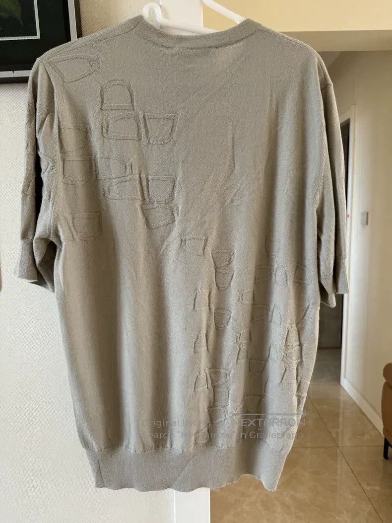 Hermes Hermes Cashmere short-sleeved shirt Size US M / EU 48-50 / 2 - 7 Thumbnail