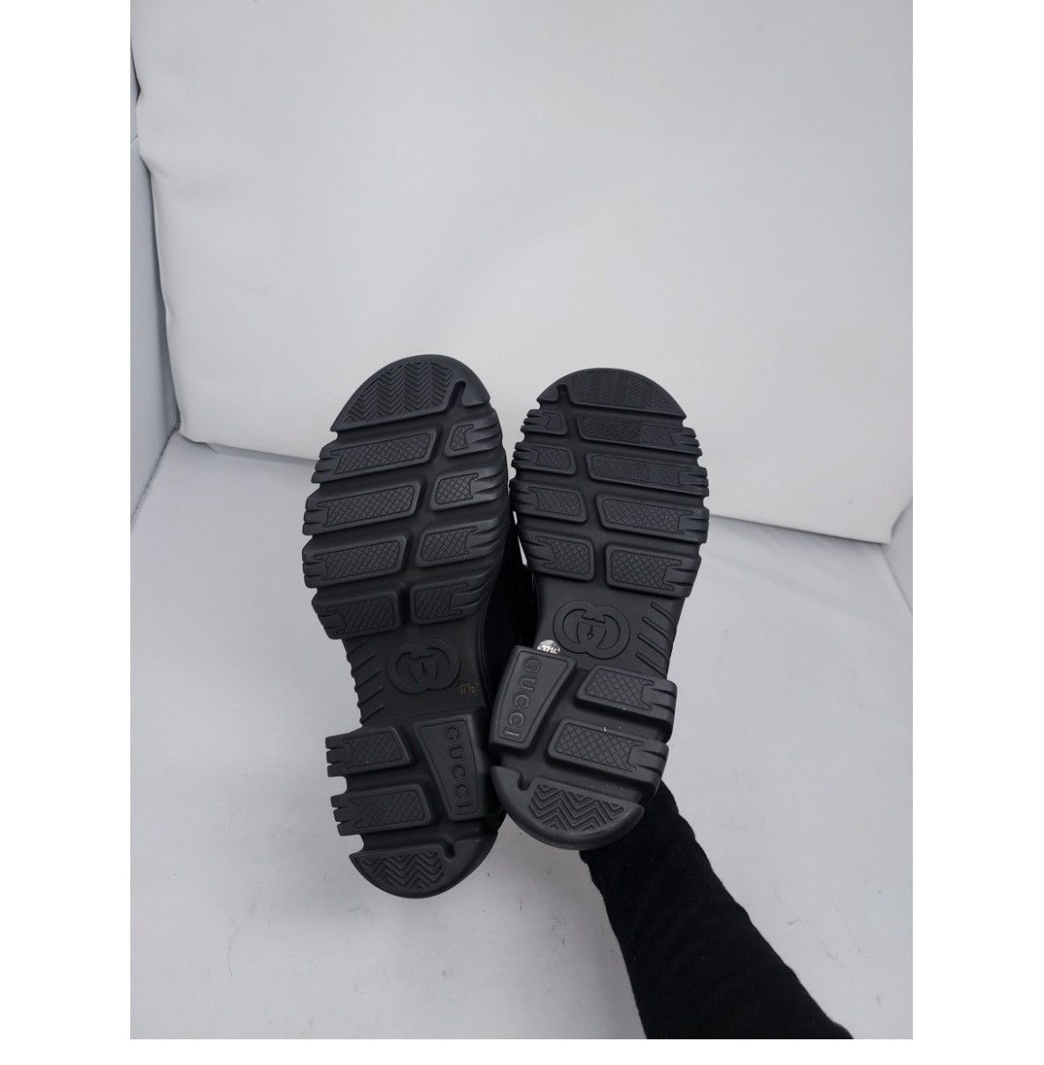 Gucci Leather Flats Horsebilt Guccis Size US 7.5 / IT 37.5 - 2 Thumbnail