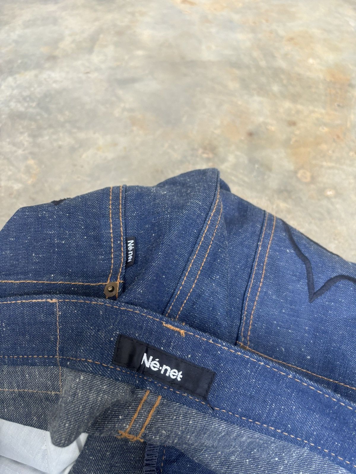 Issey Miyake × Japanese Brand × Ne-Net Ne-Net Issey Miyake Jeans Size US 32 / EU 48 - 9 Thumbnail