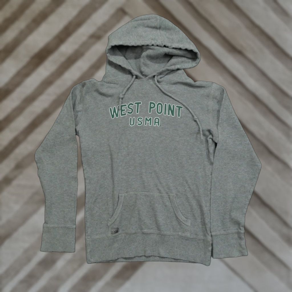 Jansport VINTAGE West Point Hoodie Womens Medium Grey Thermal Pullover JanSport USMA Y2K Size M / US 6-8 / IT 42-44 - 1 Thumbnail